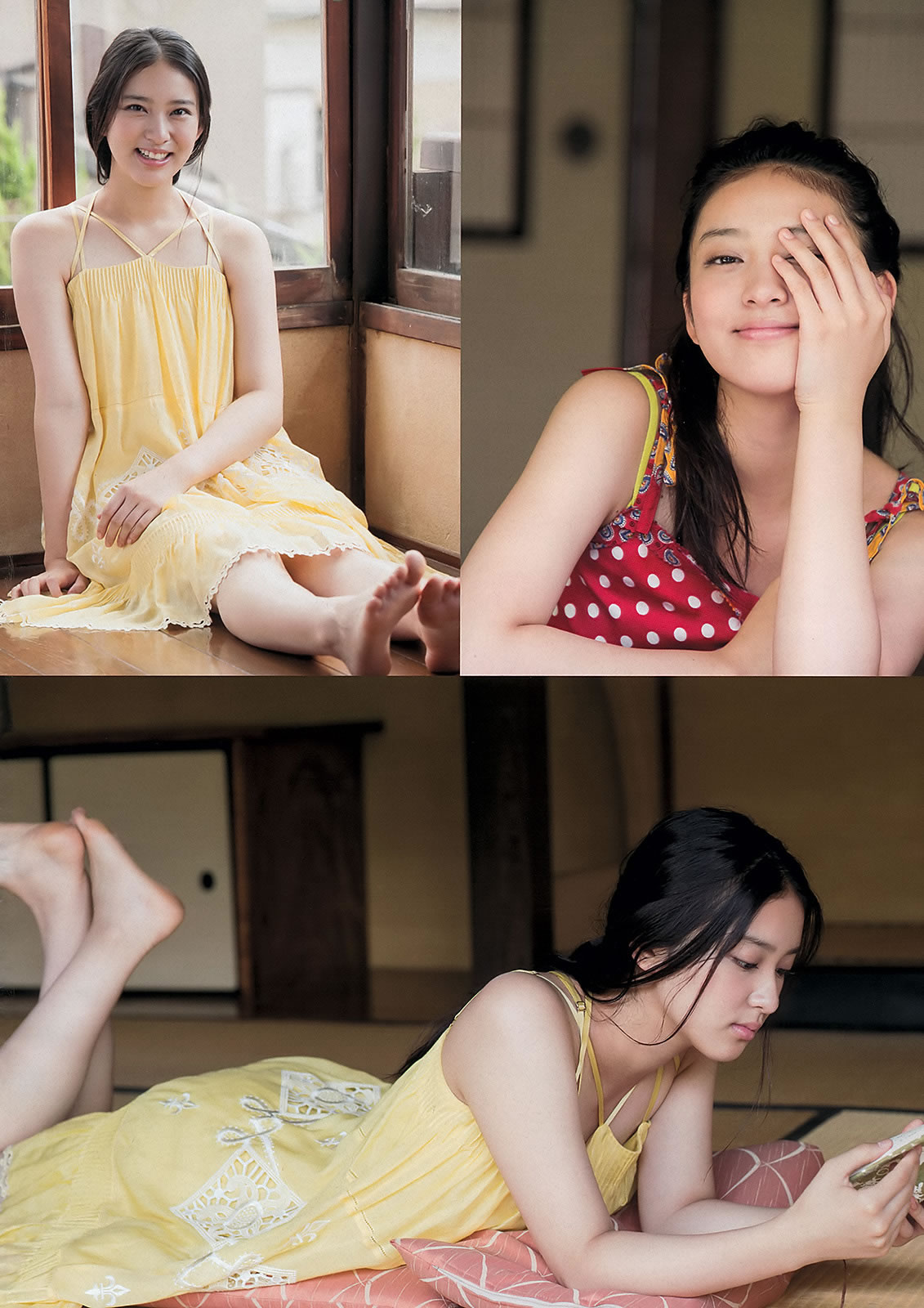 [Weekly Playboy]高清写真图2012 No.43 武井咲 吉木りさ 荒井萌 宫泽佐江 泽山璃奈 原アンナ