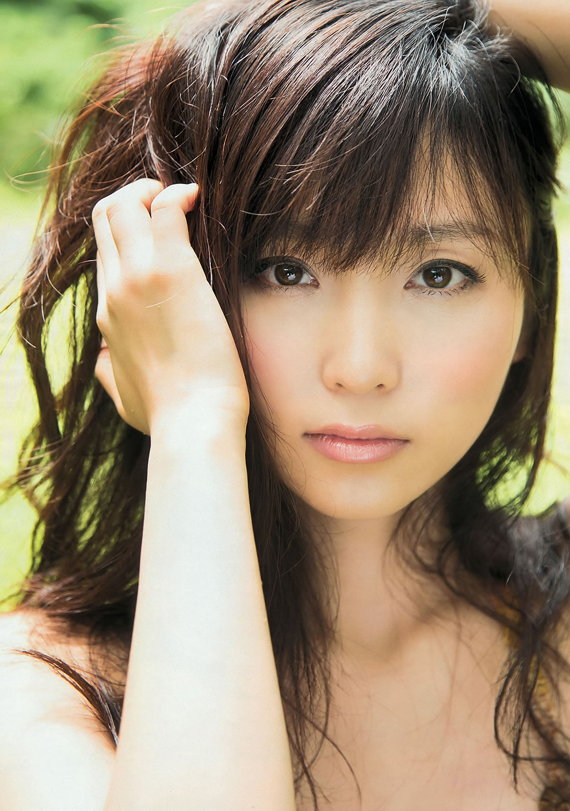 [Weekly Playboy]高清写真图2012 No.43 武井咲 吉木りさ 荒井萌 宫泽佐江 泽山璃奈 原アンナ
