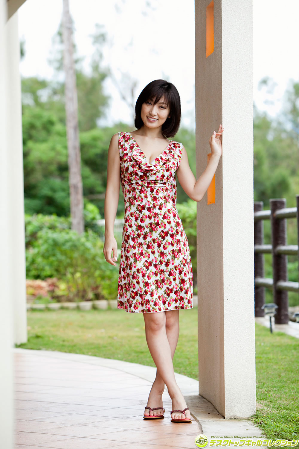 熊田曜子 [DGC]高清写真图2015.07 NO.1248