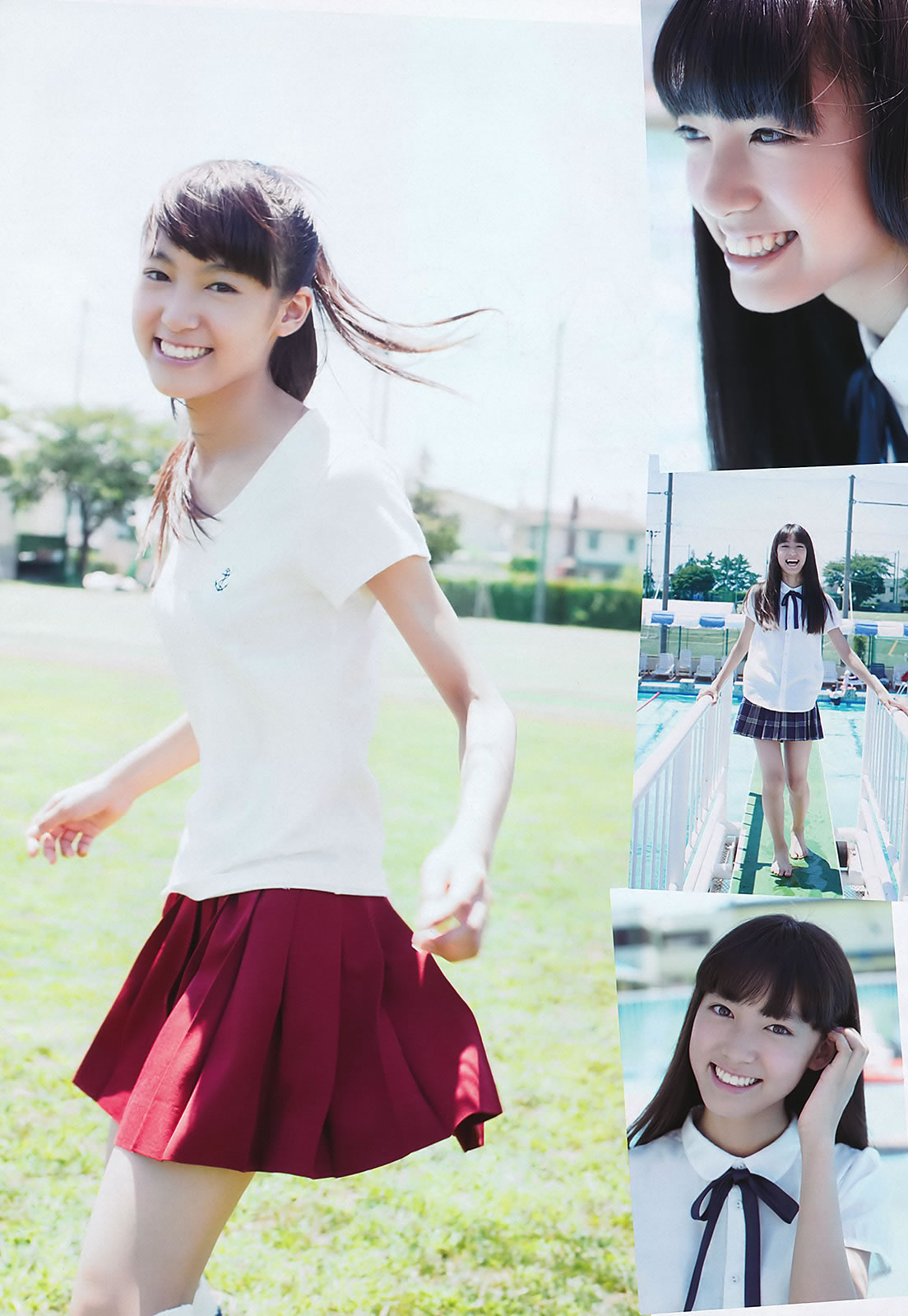 [Weekly Playboy]高清写真图2011 No.36 AKB48 笠井海夏子 宫岛咲良 日南响子 南明奈 护あさな 桃瀬ひより