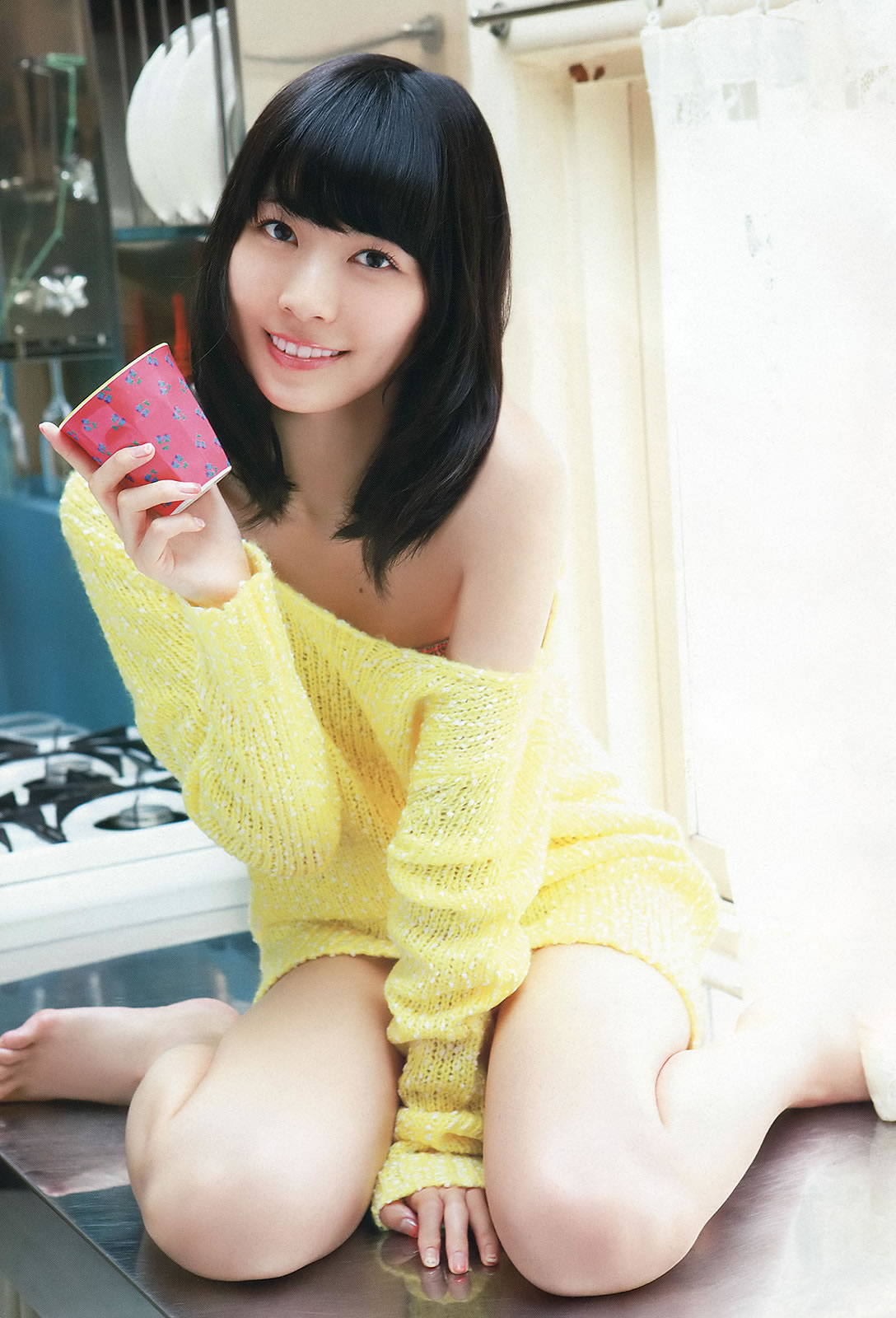 [Young Animal]高清写真图2013 No.23 松井珠理奈 佐藤圣罗 竹内舞 山中知恵 仙石みなみ 粕谷奈美