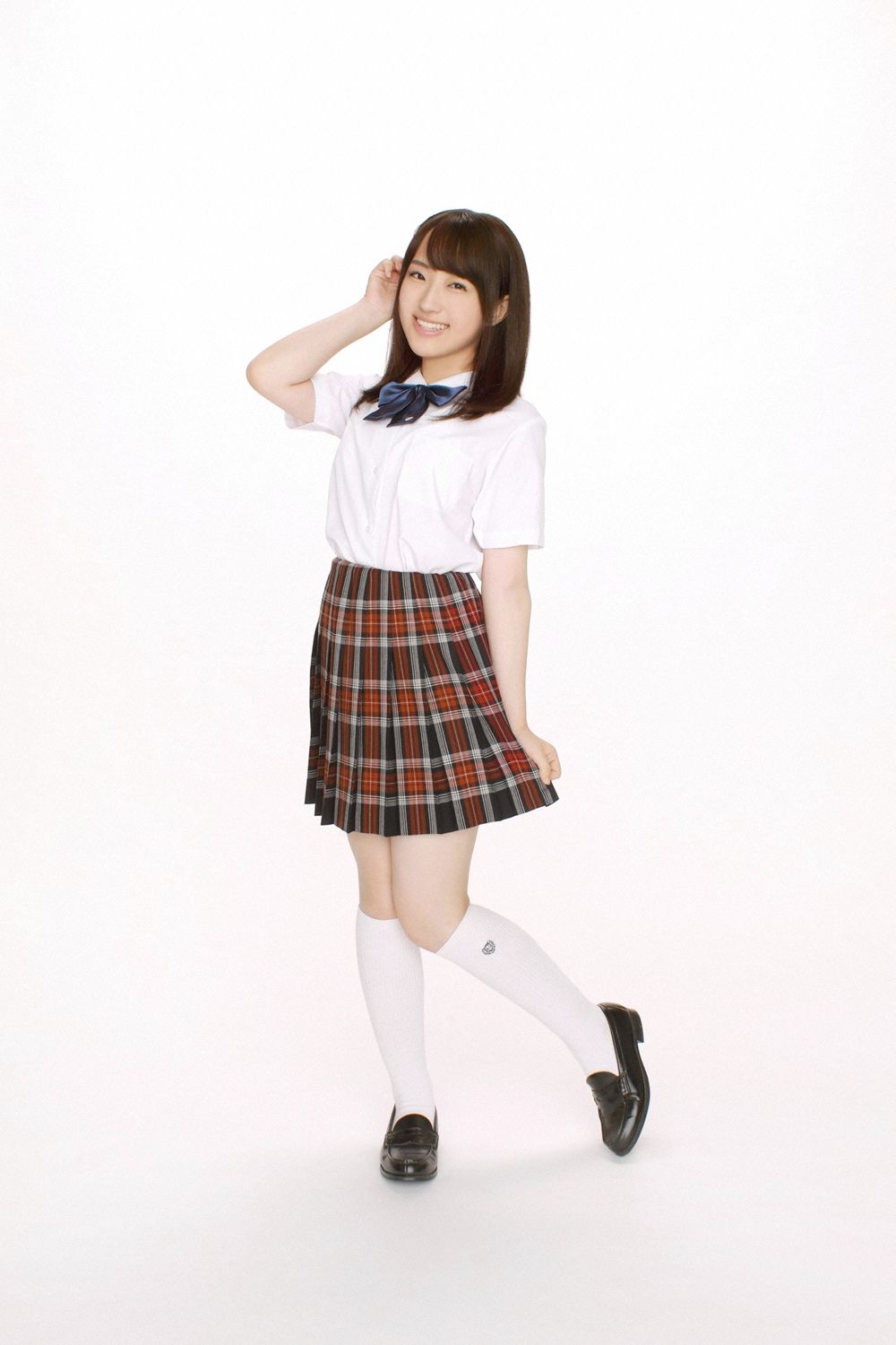 小岛麻友美-《黒髪いもうと入学！》[YS Web]高清写真图Vol.534