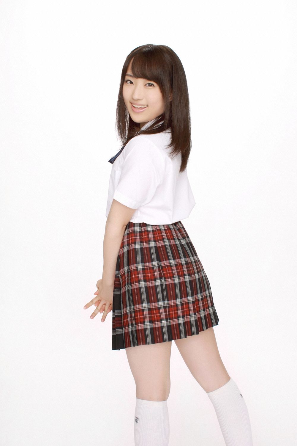小岛麻友美-《黒髪いもうと入学！》[YS Web]高清写真图Vol.534
