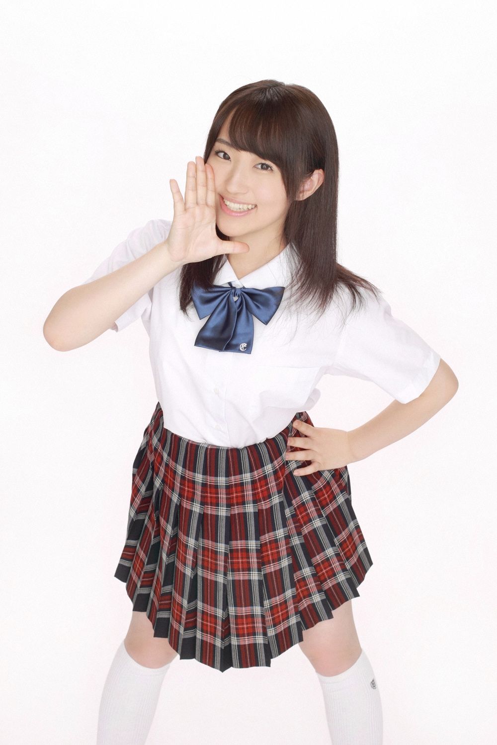小岛麻友美-《黒髪いもうと入学！》[YS Web]高清写真图Vol.534