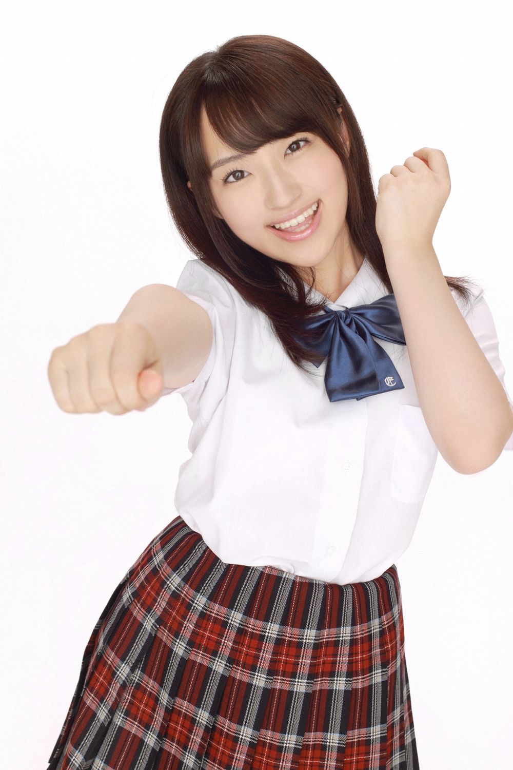 小岛麻友美-《黒髪いもうと入学！》[YS Web]高清写真图Vol.534