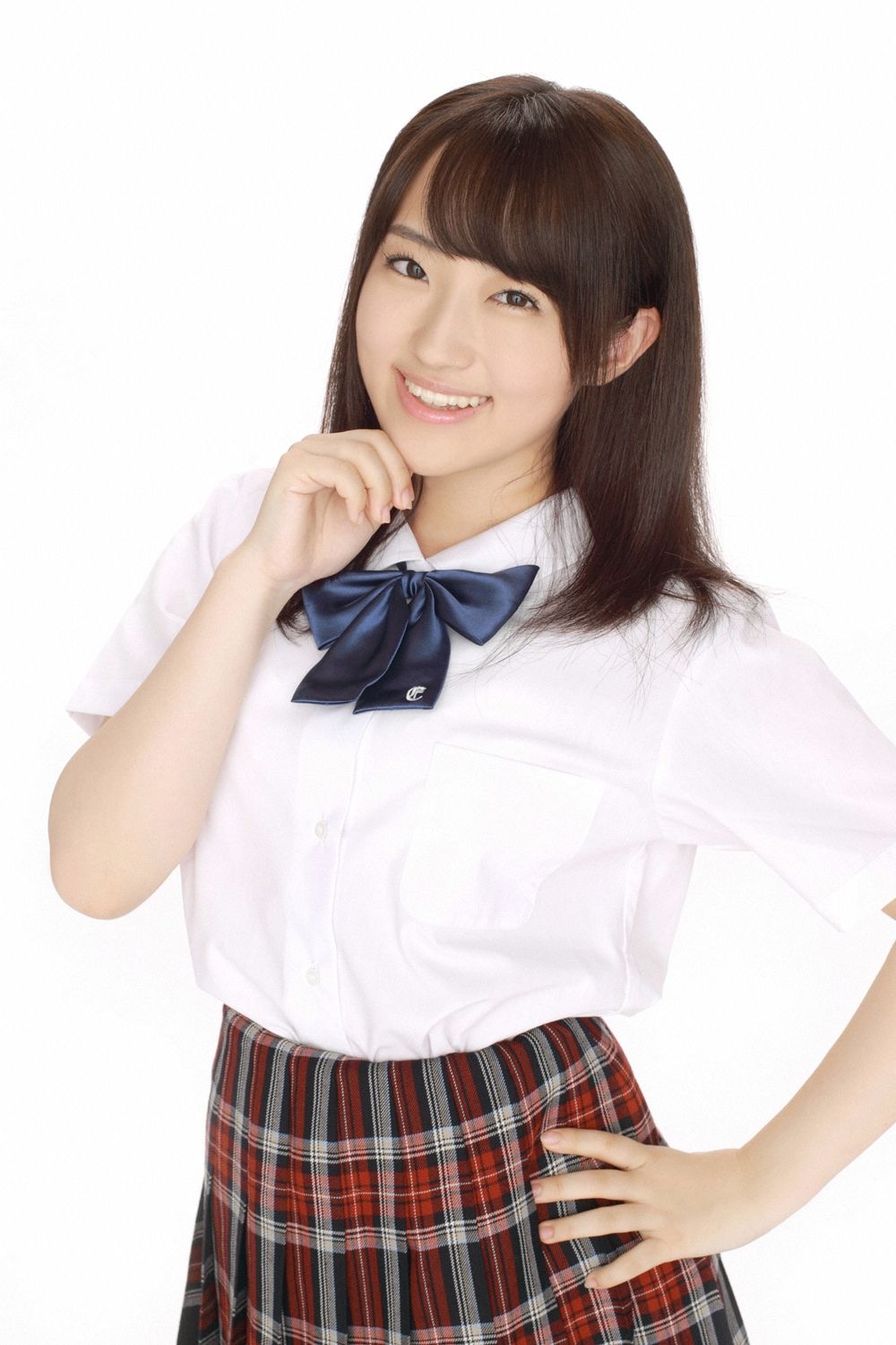 小岛麻友美-《黒髪いもうと入学！》[YS Web]高清写真图Vol.534