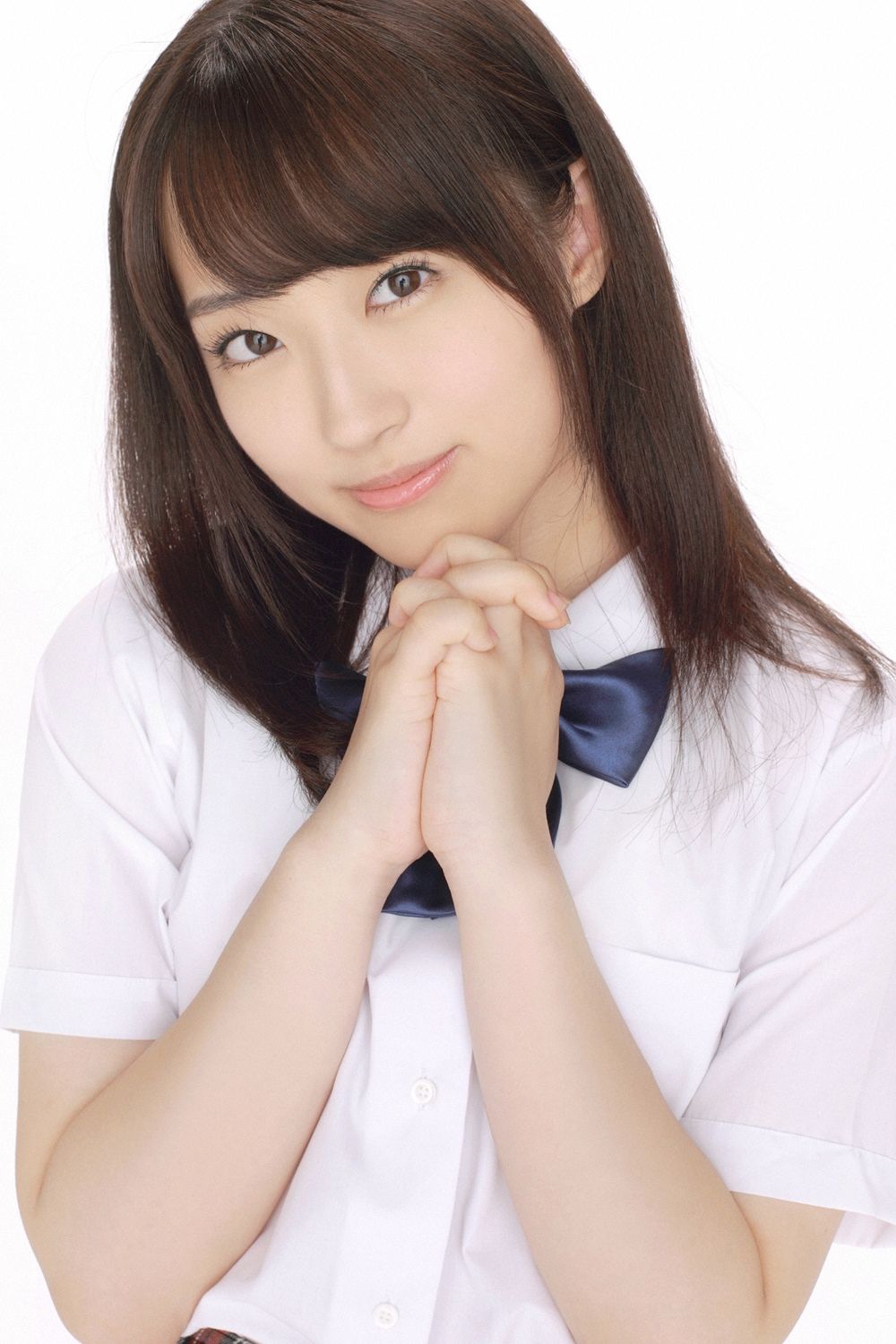 小岛麻友美-《黒髪いもうと入学！》[YS Web]高清写真图Vol.534