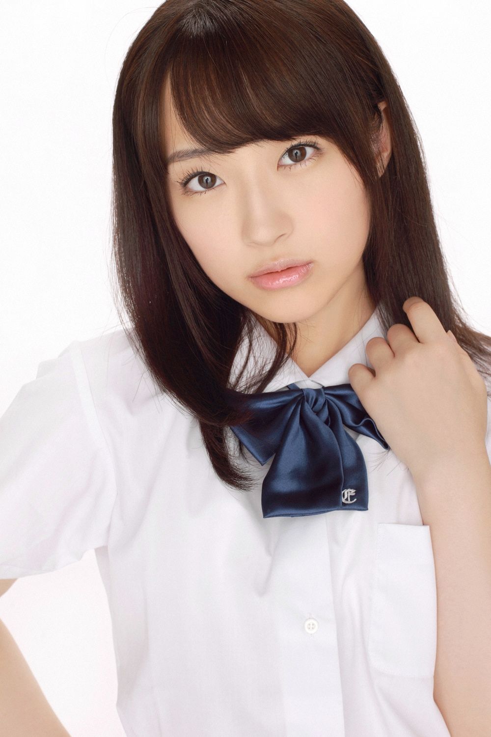 小岛麻友美-《黒髪いもうと入学！》[YS Web]高清写真图Vol.534