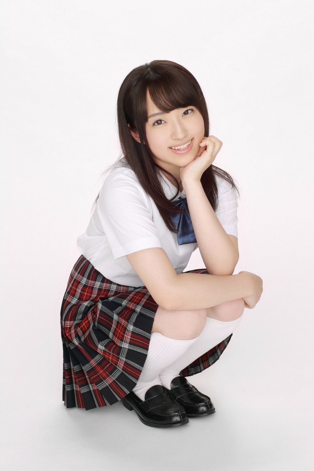 小岛麻友美-《黒髪いもうと入学！》[YS Web]高清写真图Vol.534