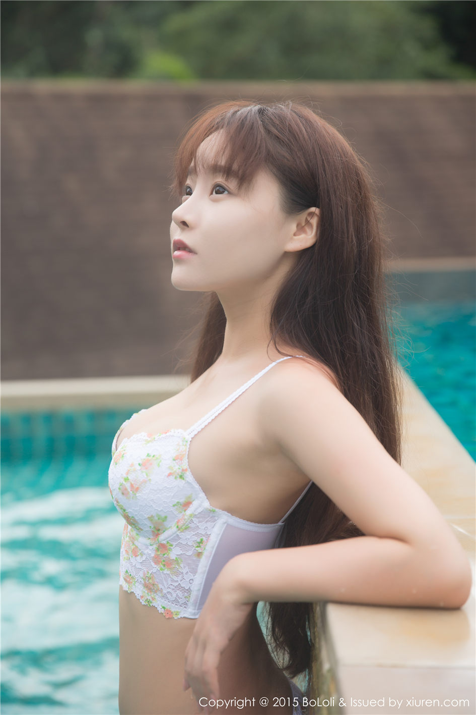柳侑绮 [BOLOli波萝社]高清写真图2015.03.02 VOL.001