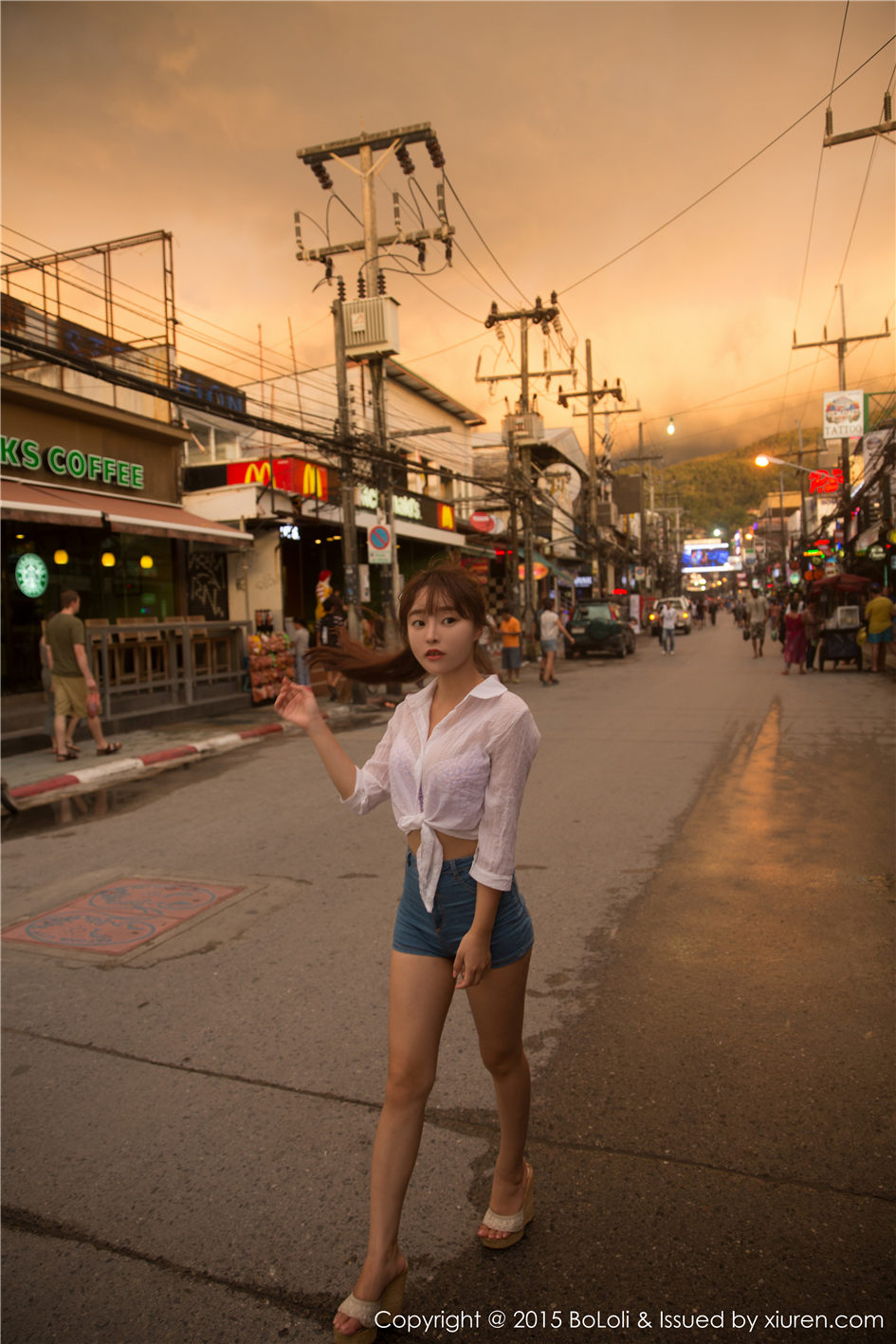 柳侑绮 [BOLOli波萝社]高清写真图2015.03.02 VOL.001