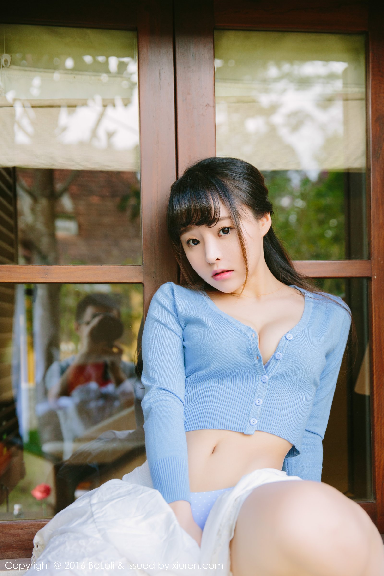 柳侑绮Sevenbaby [BoLoli波萝社]高清写真图2016.01.21 VOL.085