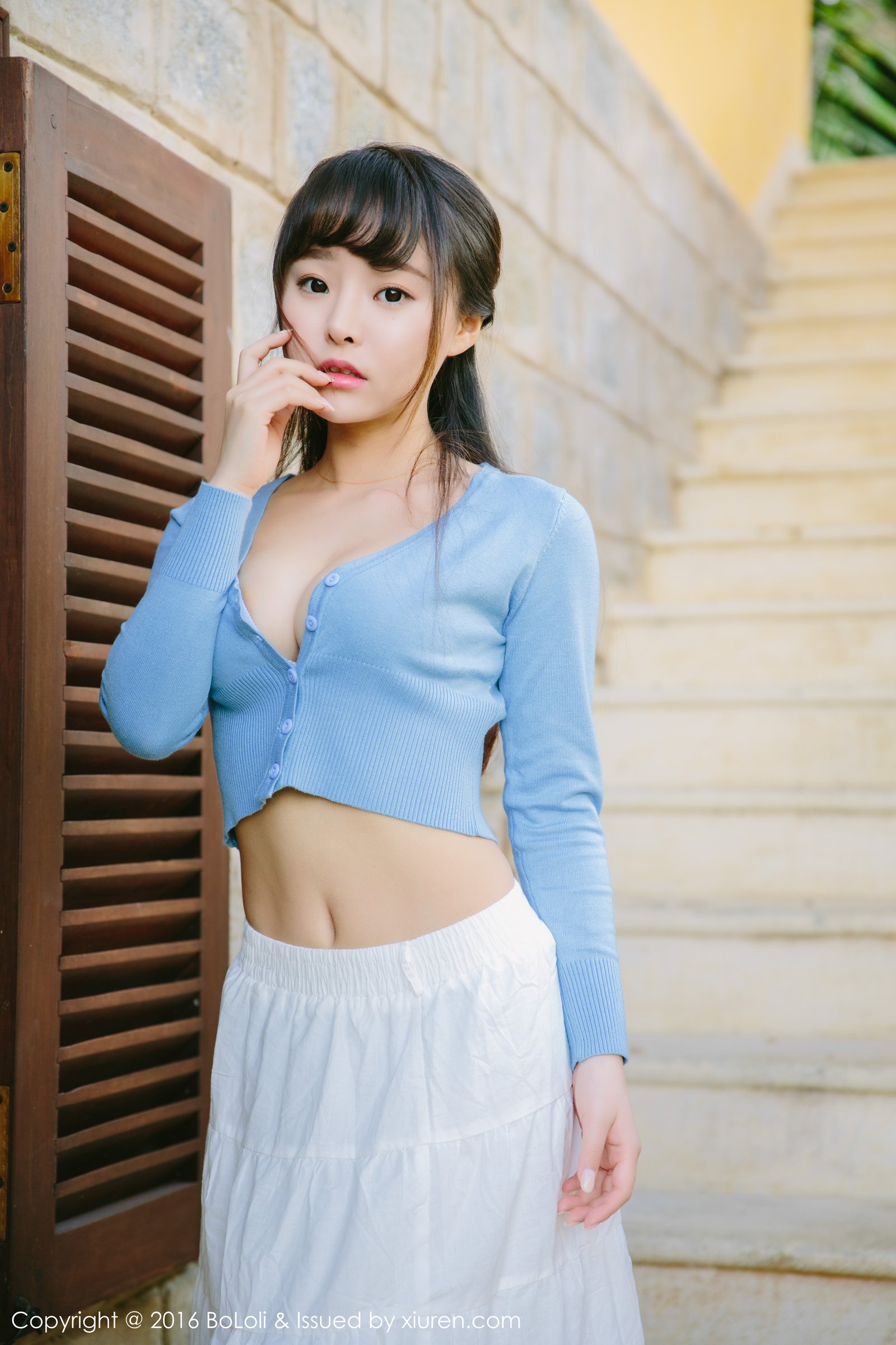 柳侑绮Sevenbaby [BoLoli波萝社]高清写真图2016.01.21 VOL.085