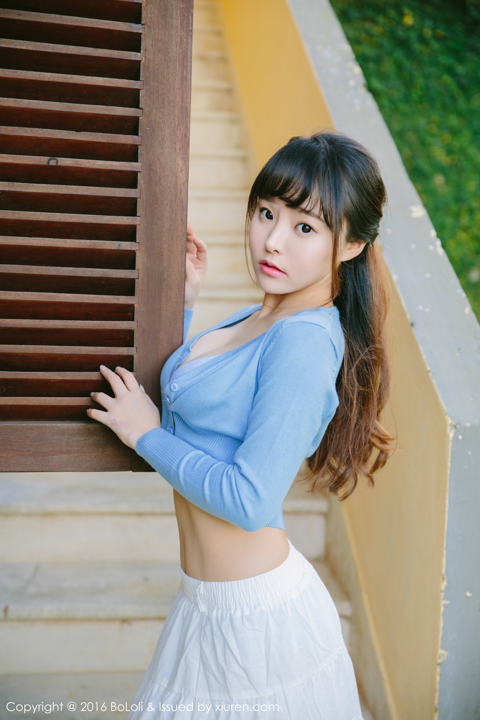 柳侑绮Sevenbaby [BoLoli波萝社]高清写真图2016.01.21 VOL.085