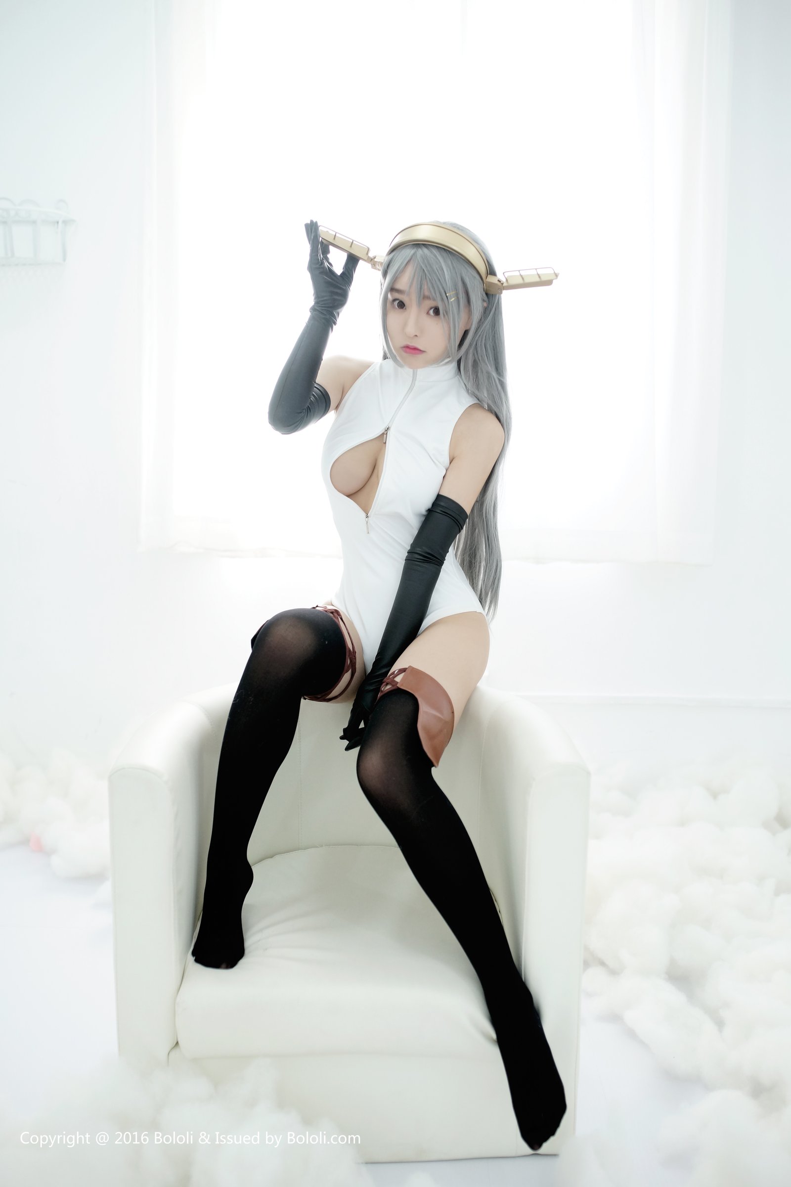 柳侑绮 [BoLoli波萝社新刊]高清写真图2016.08.12 BOL.001