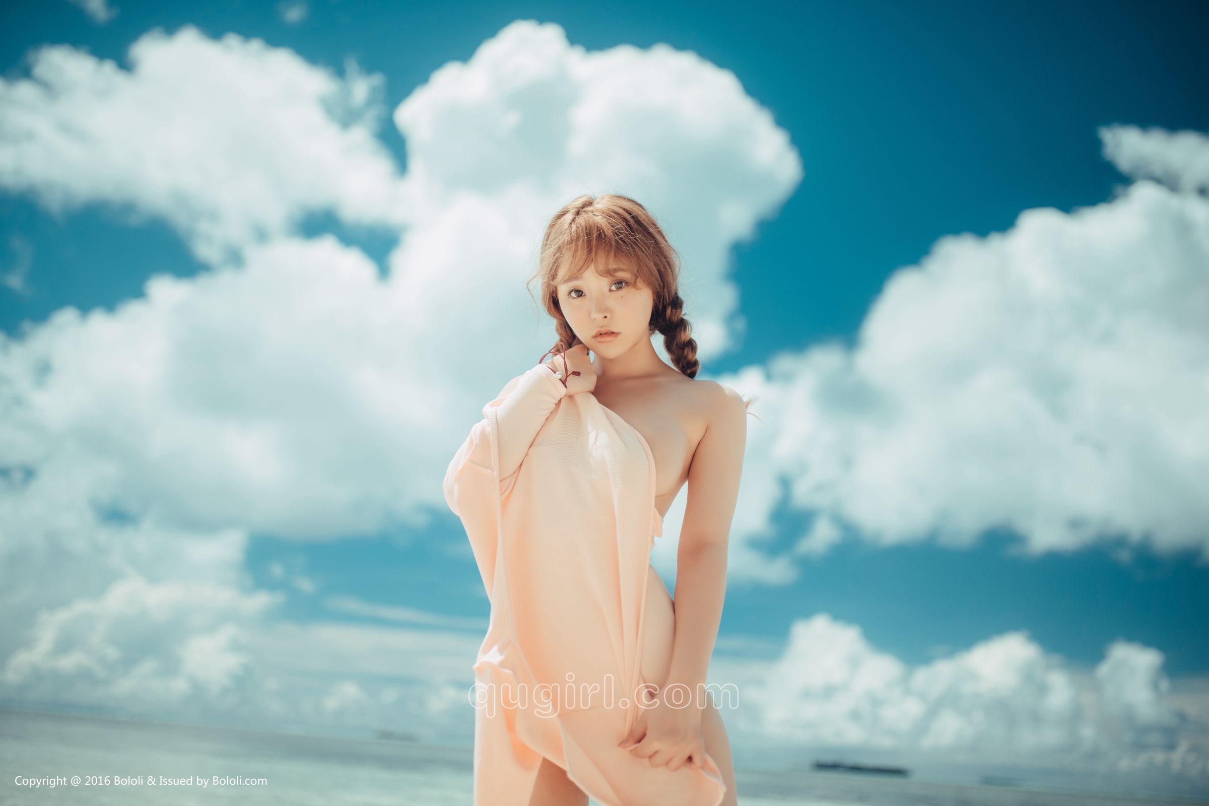 柳侑绮- [BoLoli波萝社新刊]高清写真图 BOL.126 海中少女