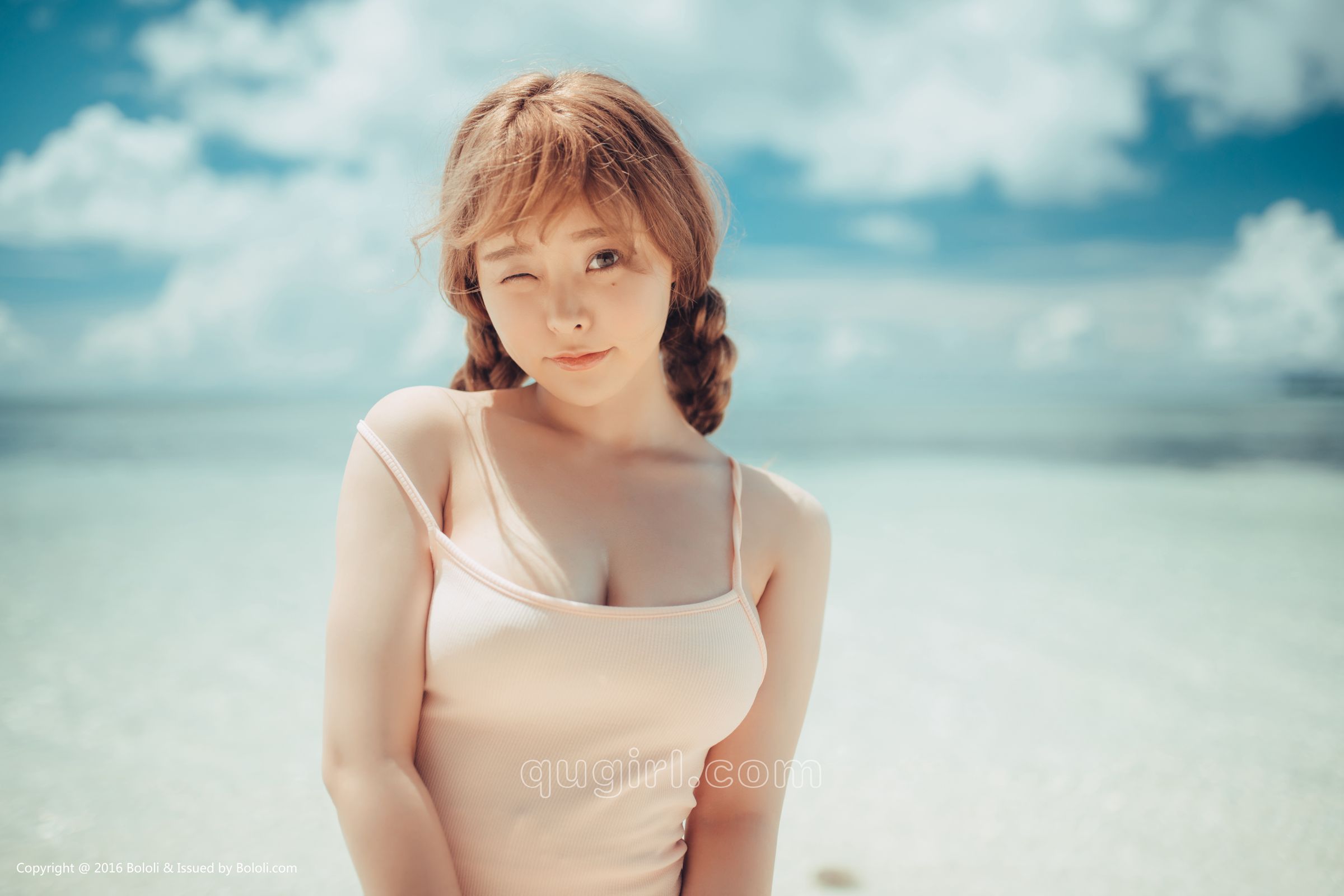 柳侑绮- [BoLoli波萝社新刊]高清写真图 BOL.126 海中少女