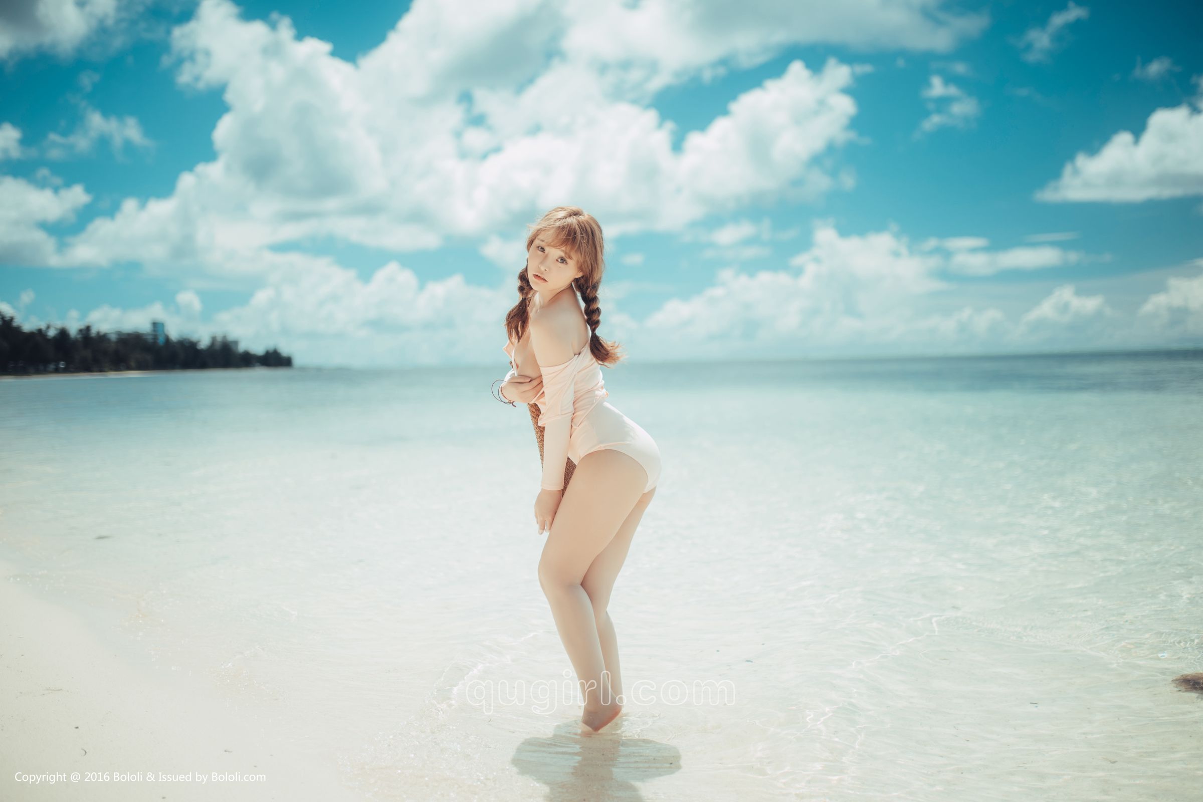 柳侑绮- [BoLoli波萝社新刊]高清写真图 BOL.126 海中少女