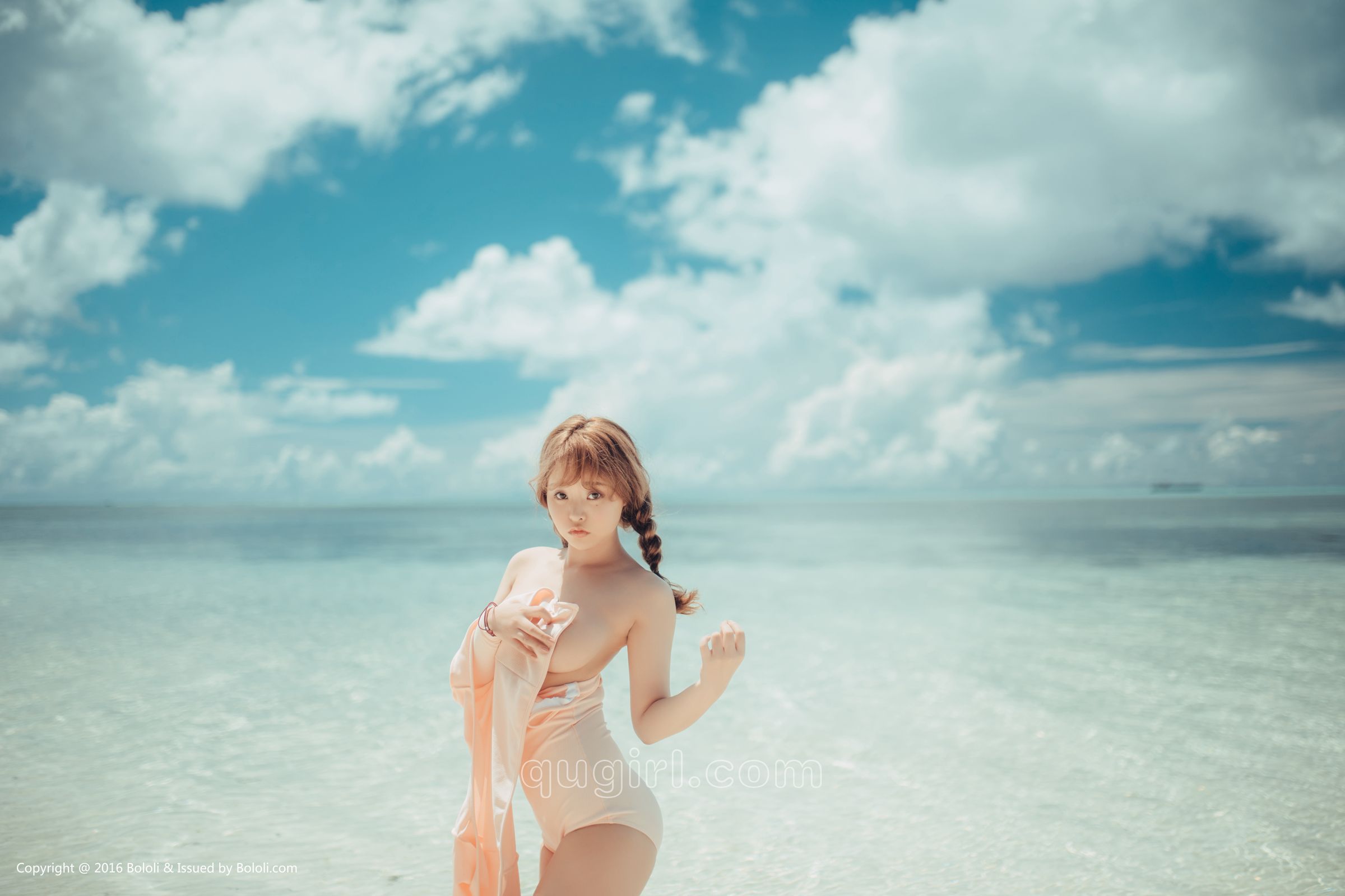 柳侑绮- [BoLoli波萝社新刊]高清写真图 BOL.126 海中少女