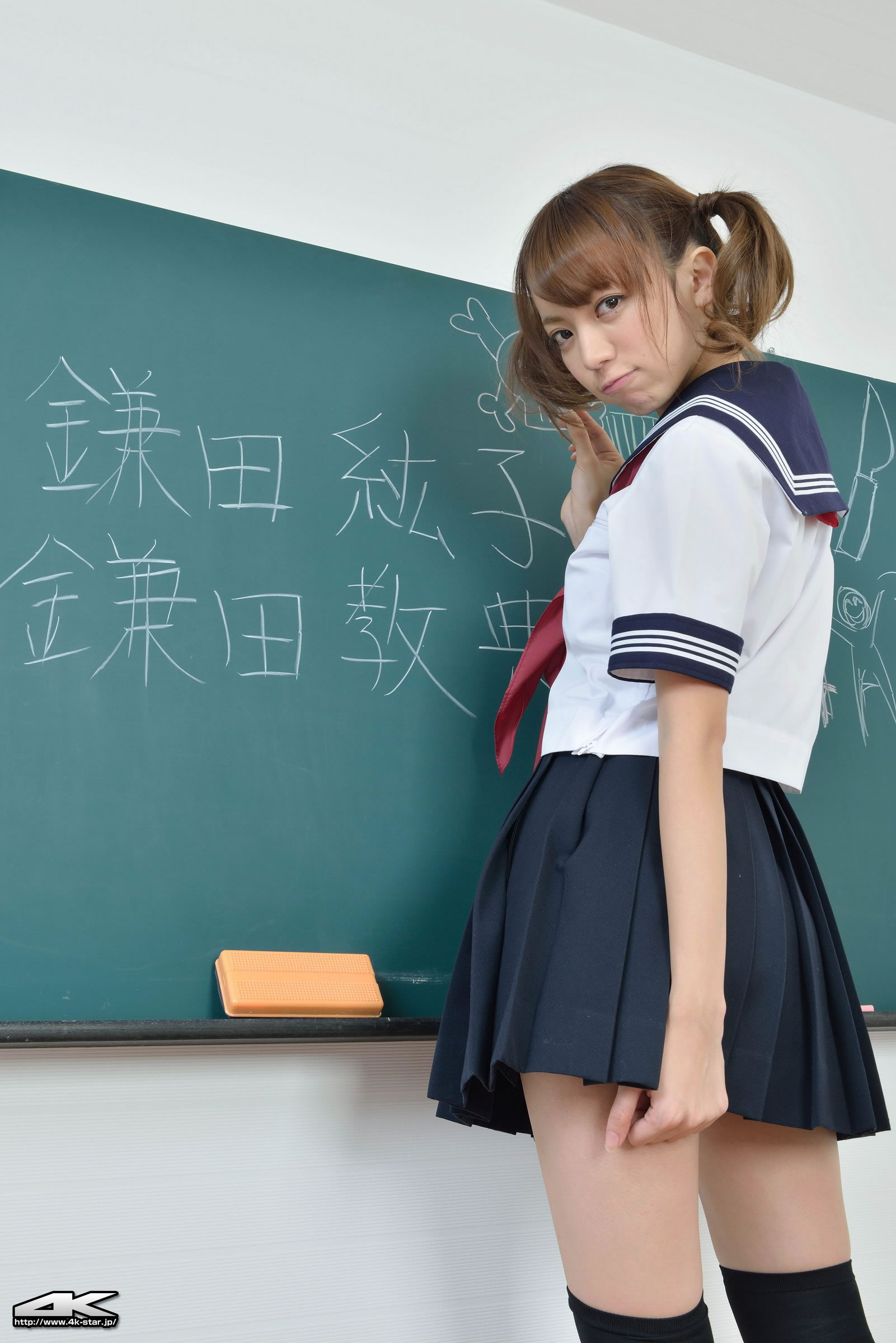 镰田紘子 [4K-STAR]高清写真图NO.00141  セーラー服
