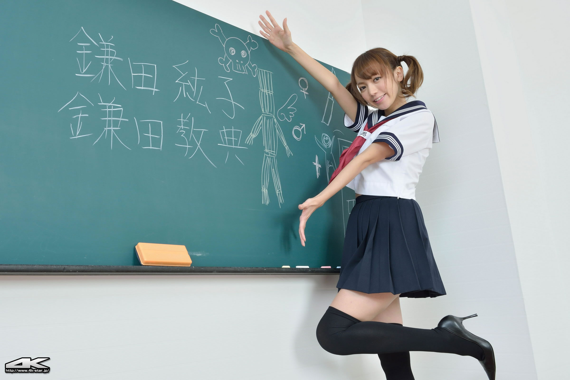 镰田紘子 [4K-STAR]高清写真图NO.00141  セーラー服