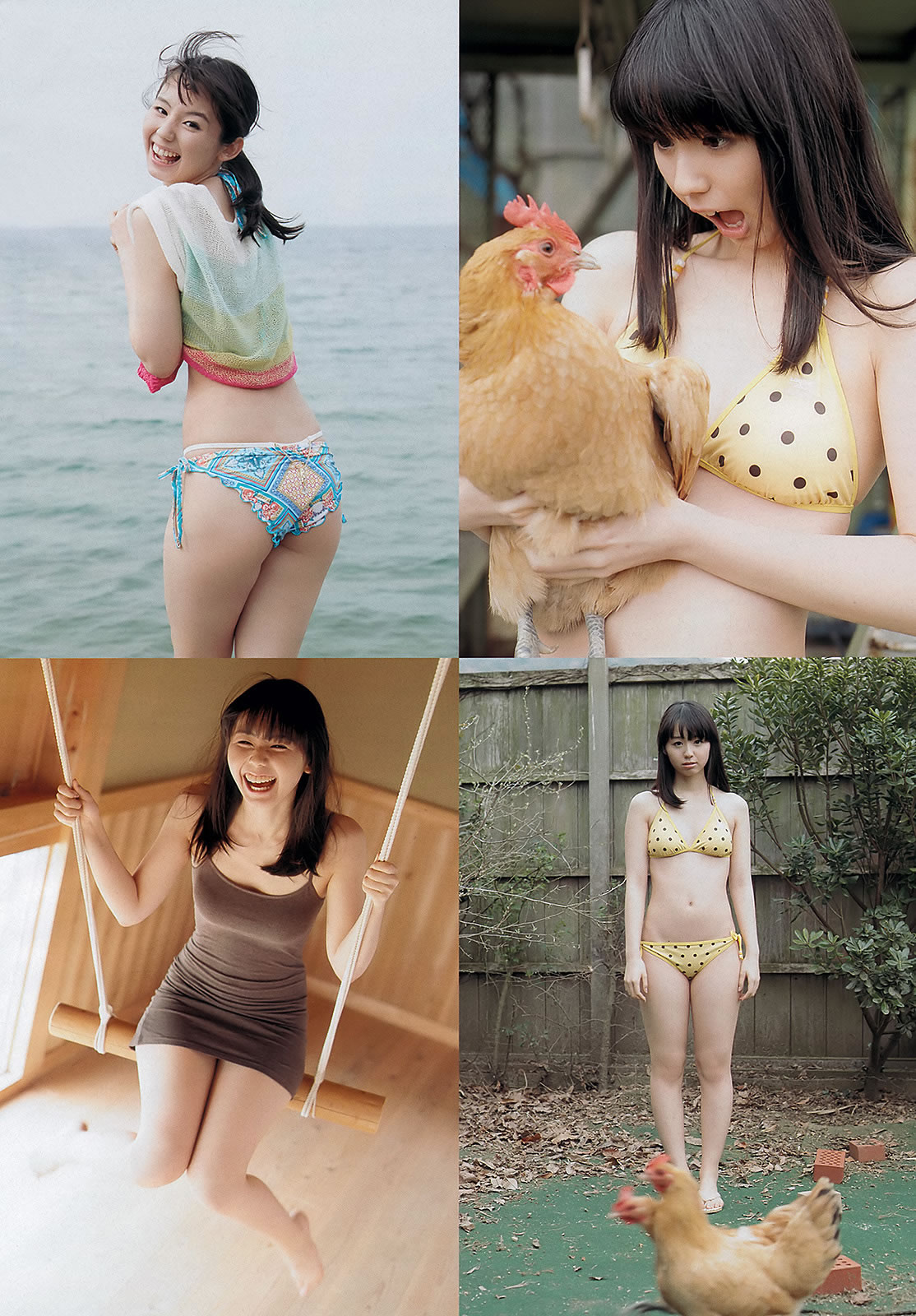 [Weekly Playboy]高清写真图2013.07.15 No.27 乃木坂46 小池里奈 山地まり 出水麻衣 江田结香 副岛美咲
