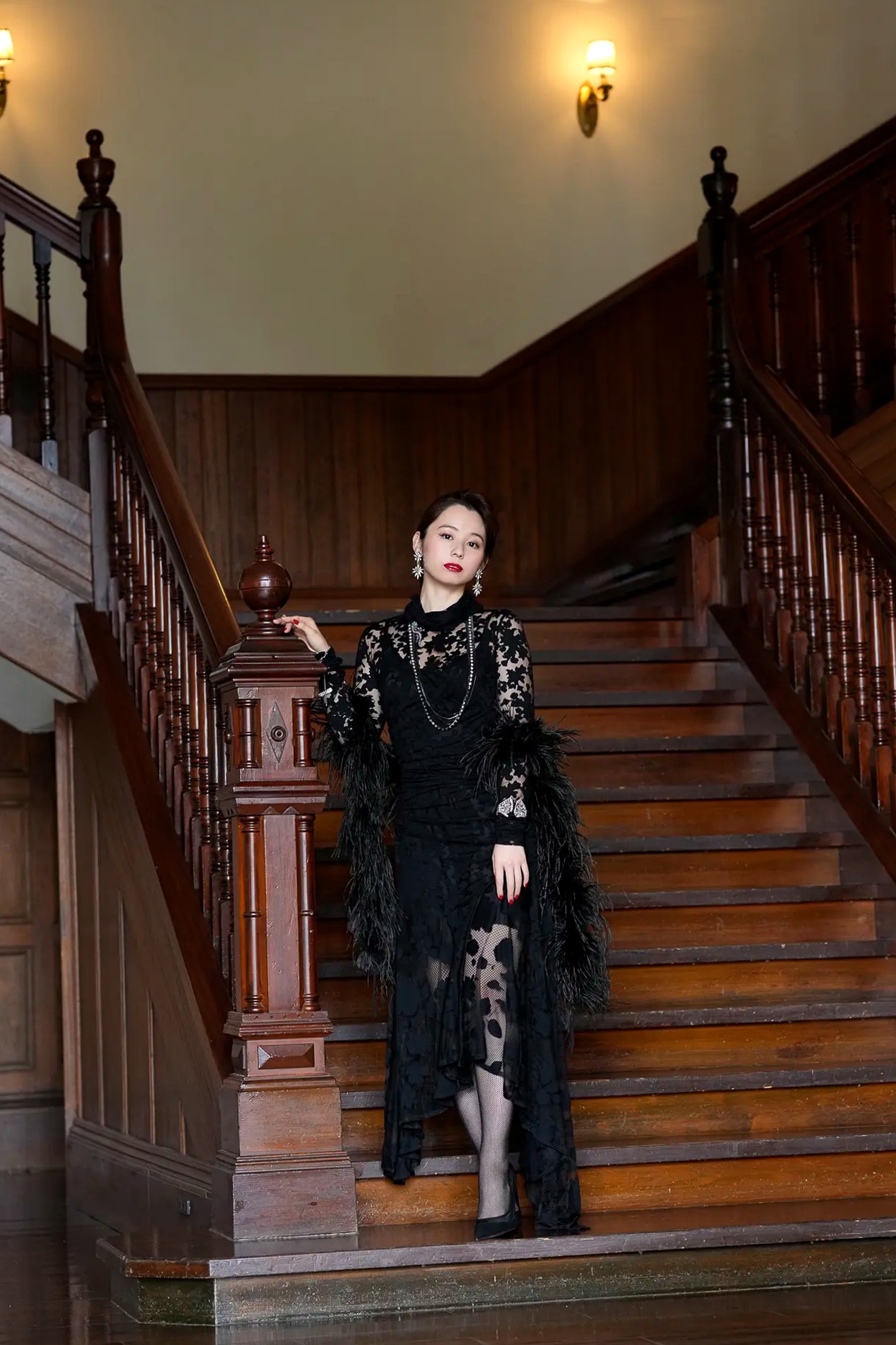 小池里奈 - 江戸川乱歩「黒蜥蜴」性感蕾丝内衣私房写真[127P]