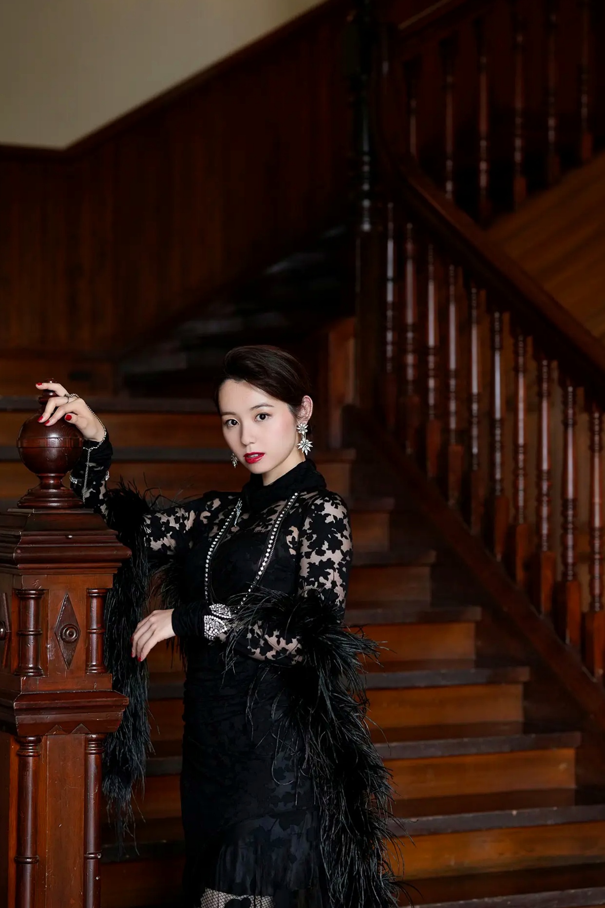 小池里奈 - 江戸川乱歩「黒蜥蜴」性感蕾丝内衣私房写真[127P]