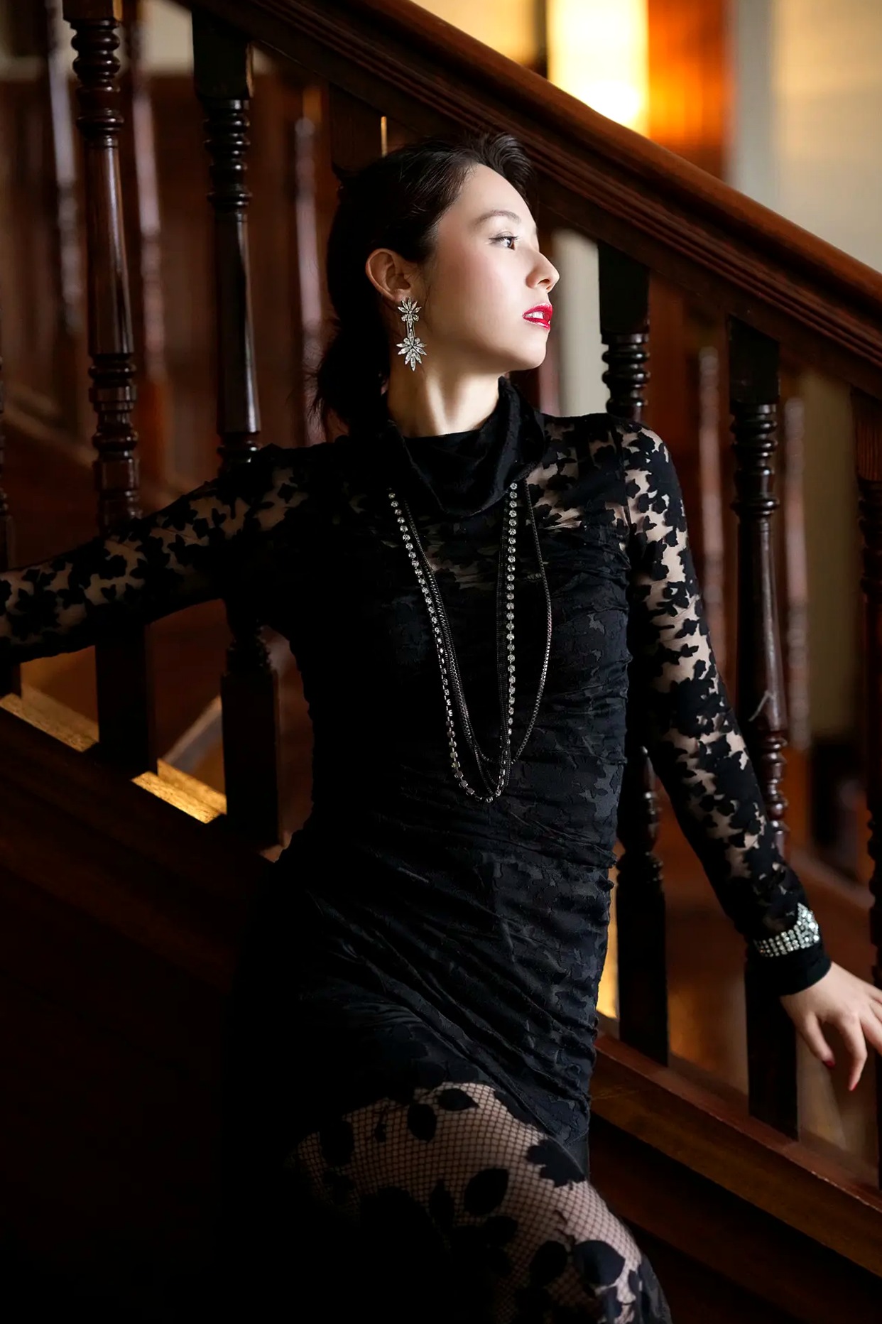 小池里奈 - 江戸川乱歩「黒蜥蜴」性感蕾丝内衣私房写真[127P]