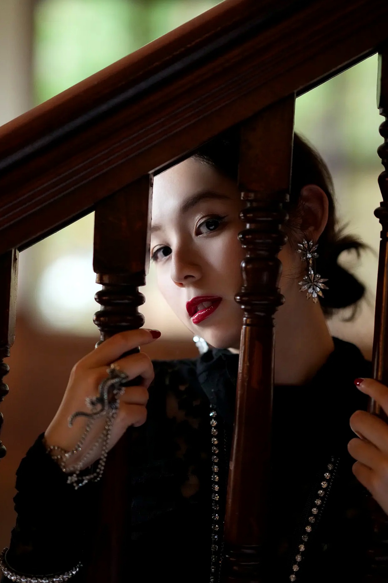 小池里奈 - 江戸川乱歩「黒蜥蜴」性感蕾丝内衣私房写真[127P]