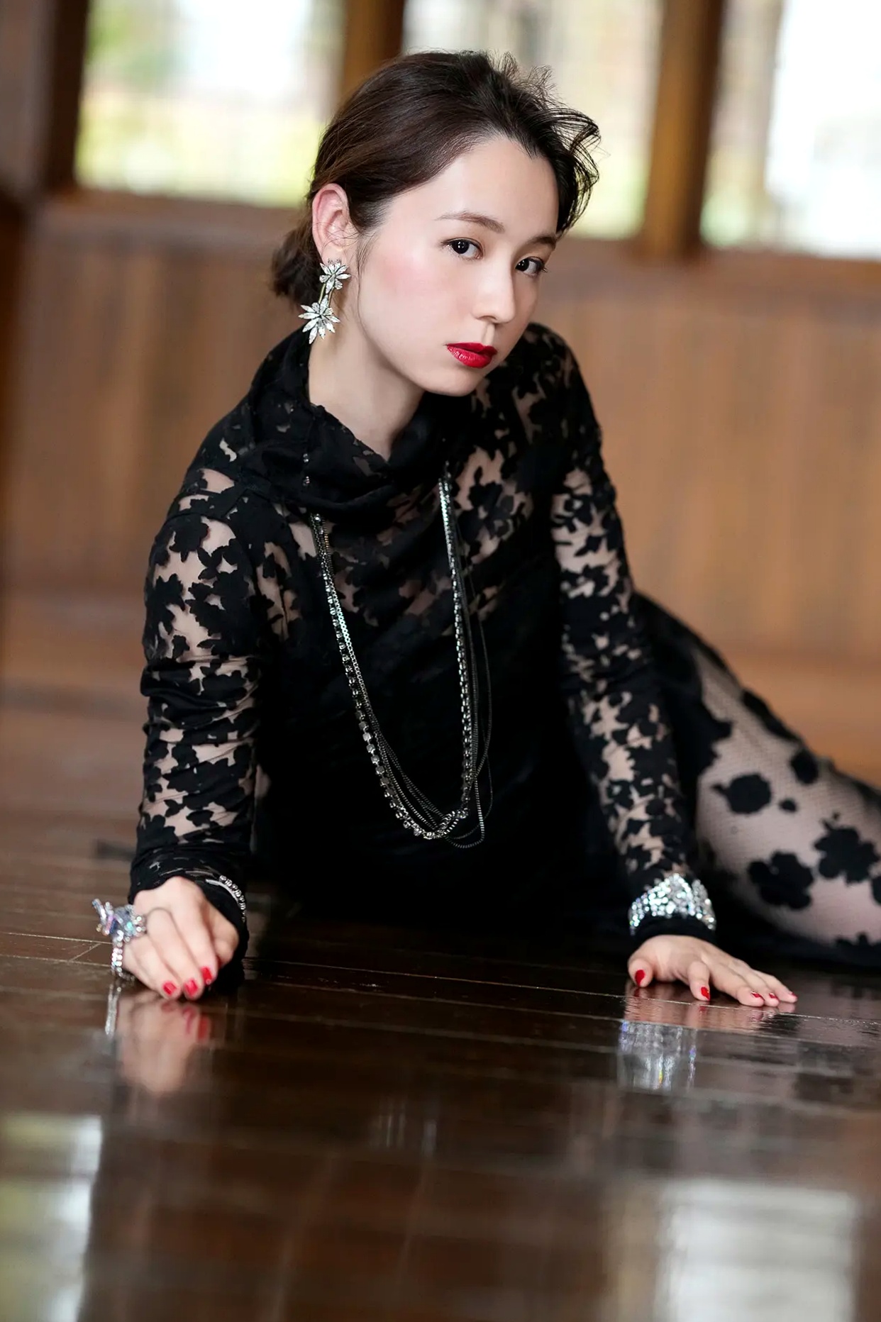 小池里奈 - 江戸川乱歩「黒蜥蜴」性感蕾丝内衣私房写真[127P]