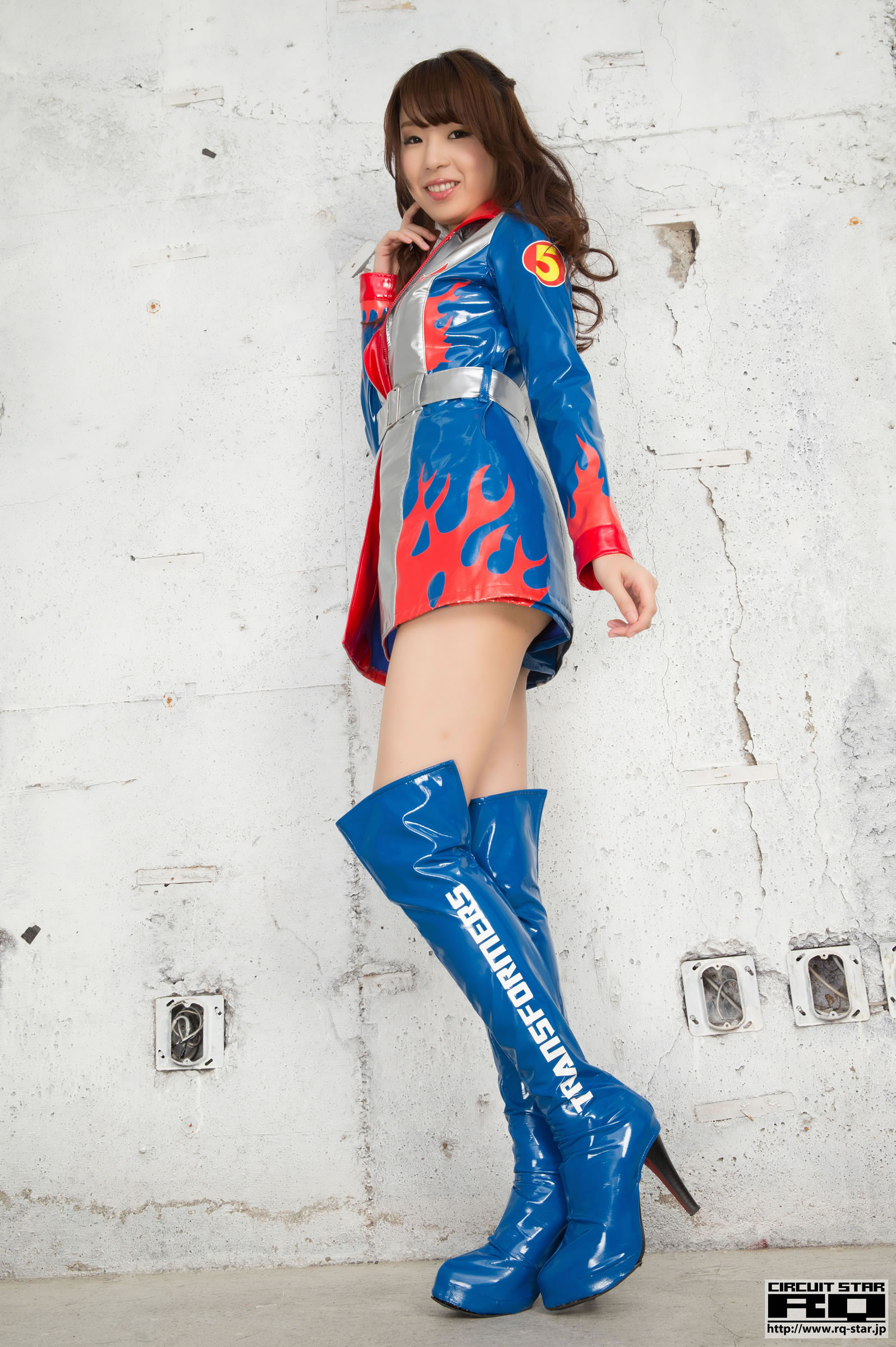 長崎ちほみ [RQ-STAR]高清写真图2015.08.14 NO.01047 Race Queen