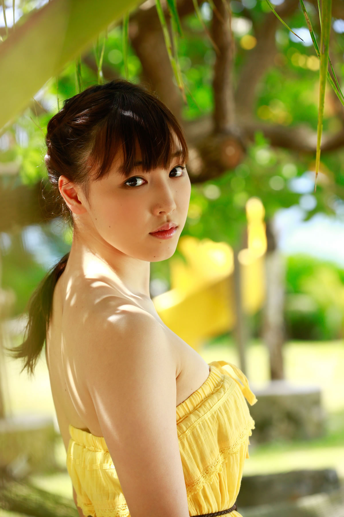 譜久村聖 [Hello! Project digital books]高清写真图2015.08 No.133
