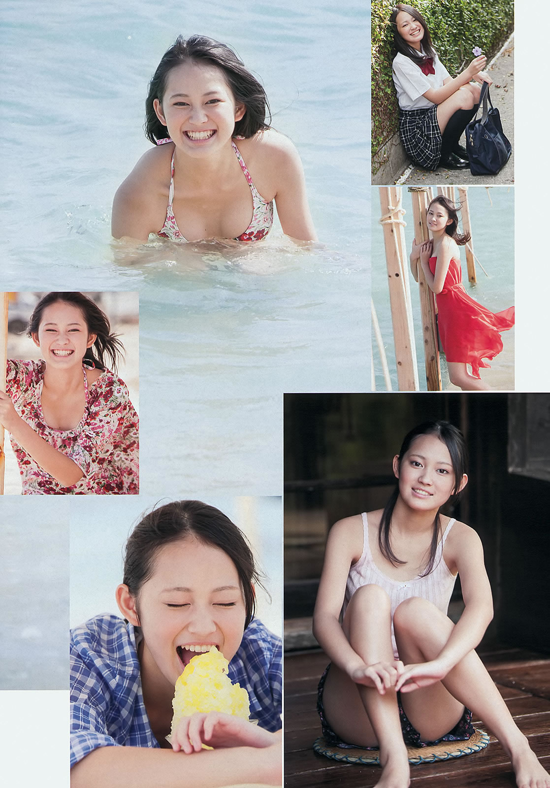 [Weekly Playboy]高清写真图2013 No.06 吉本実忧 有村架纯 ダレノガレ明美 绪川りお 権堂葵 ChocoLe 和田絵莉