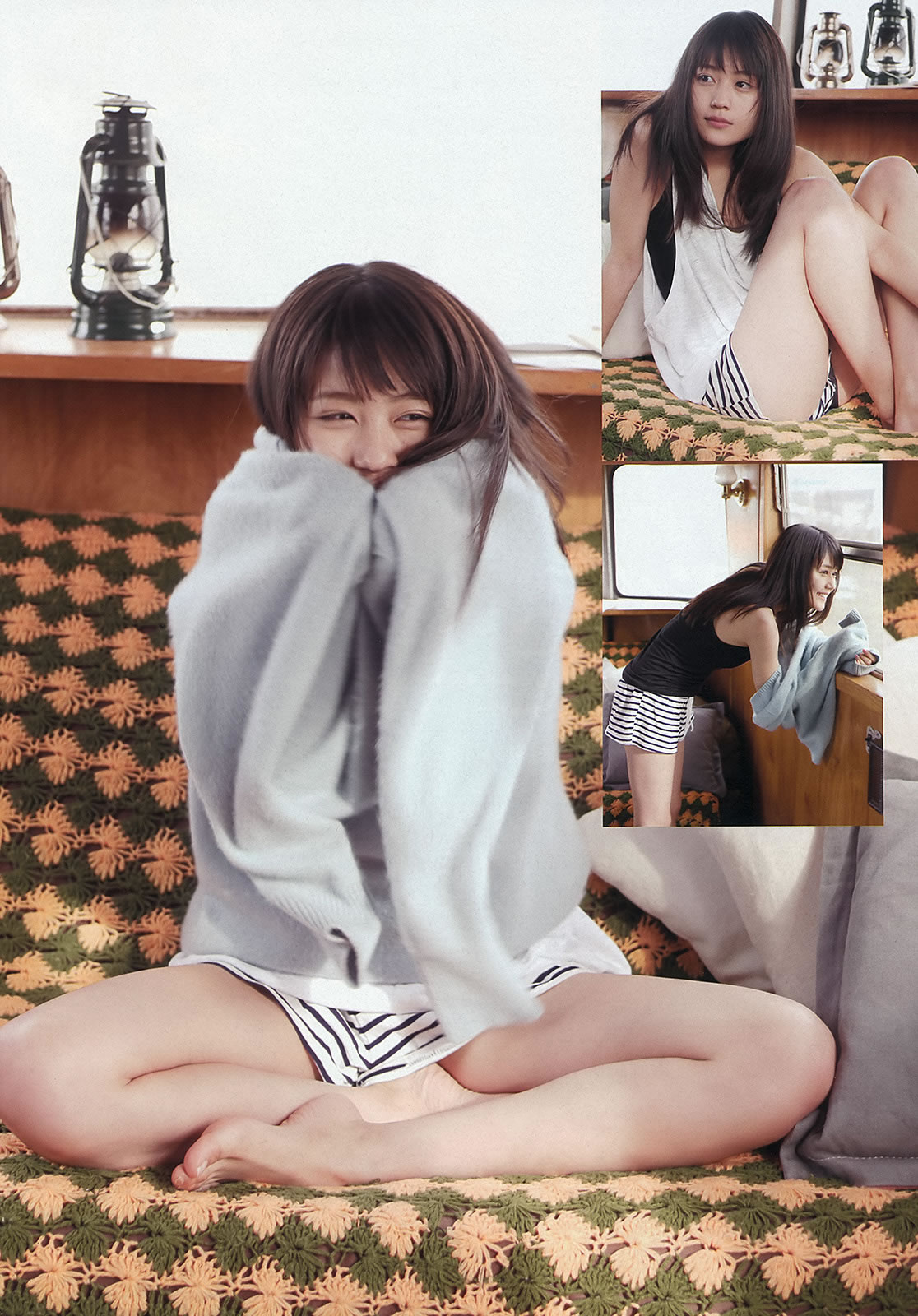 [Weekly Playboy]高清写真图2013 No.06 吉本実忧 有村架纯 ダレノガレ明美 绪川りお 権堂葵 ChocoLe 和田絵莉