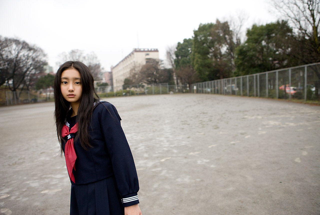 忽那汐里-《Smile Again》[image.tv套图写真图集]高清写真图