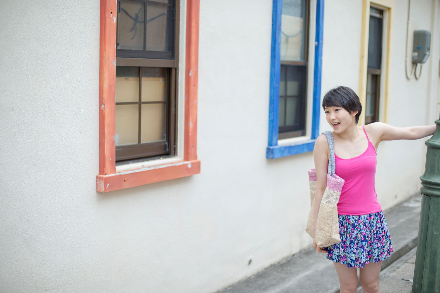 宫本佳林 [Hello! Project Digital Books]高清写真图2015.10 Vol.135