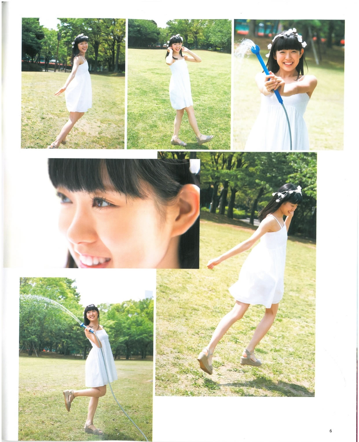 [Bomb Magazine]高清写真图2013 No.07 渡边美优纪 山本彩 山田菜菜