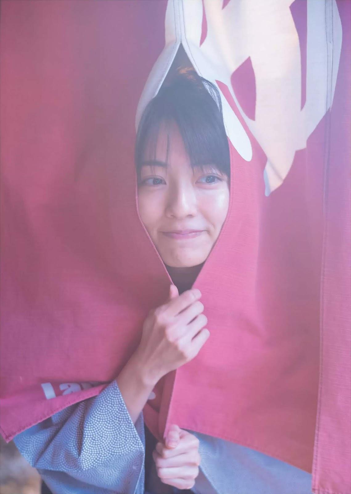小島梨里杏, Kojima Riria - FLASH, 2019.03.26