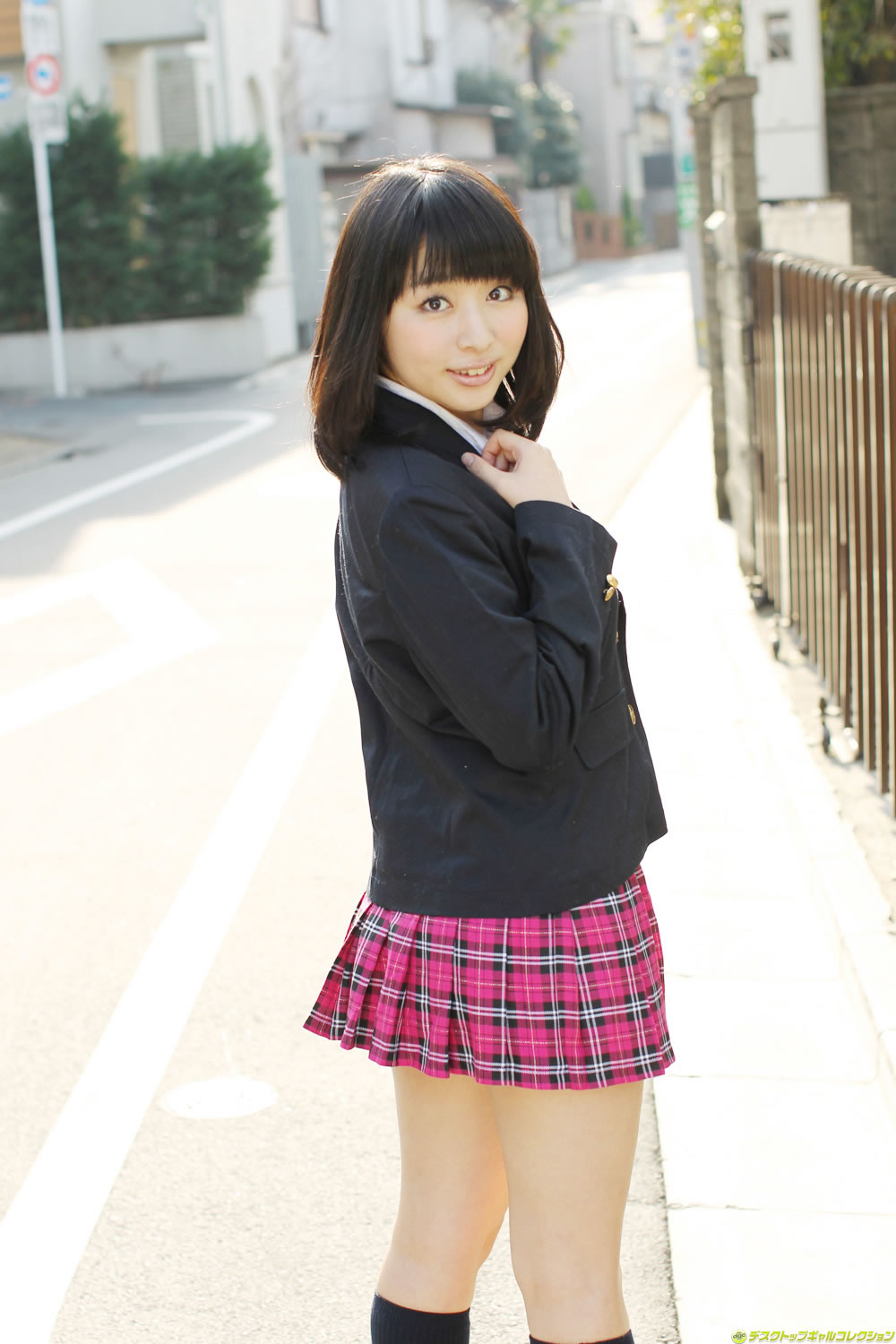 涼本めぐみ [DGC]高清写真图2012.06 No.1025 ムッチリ女子高生のマシュマロおっぱい