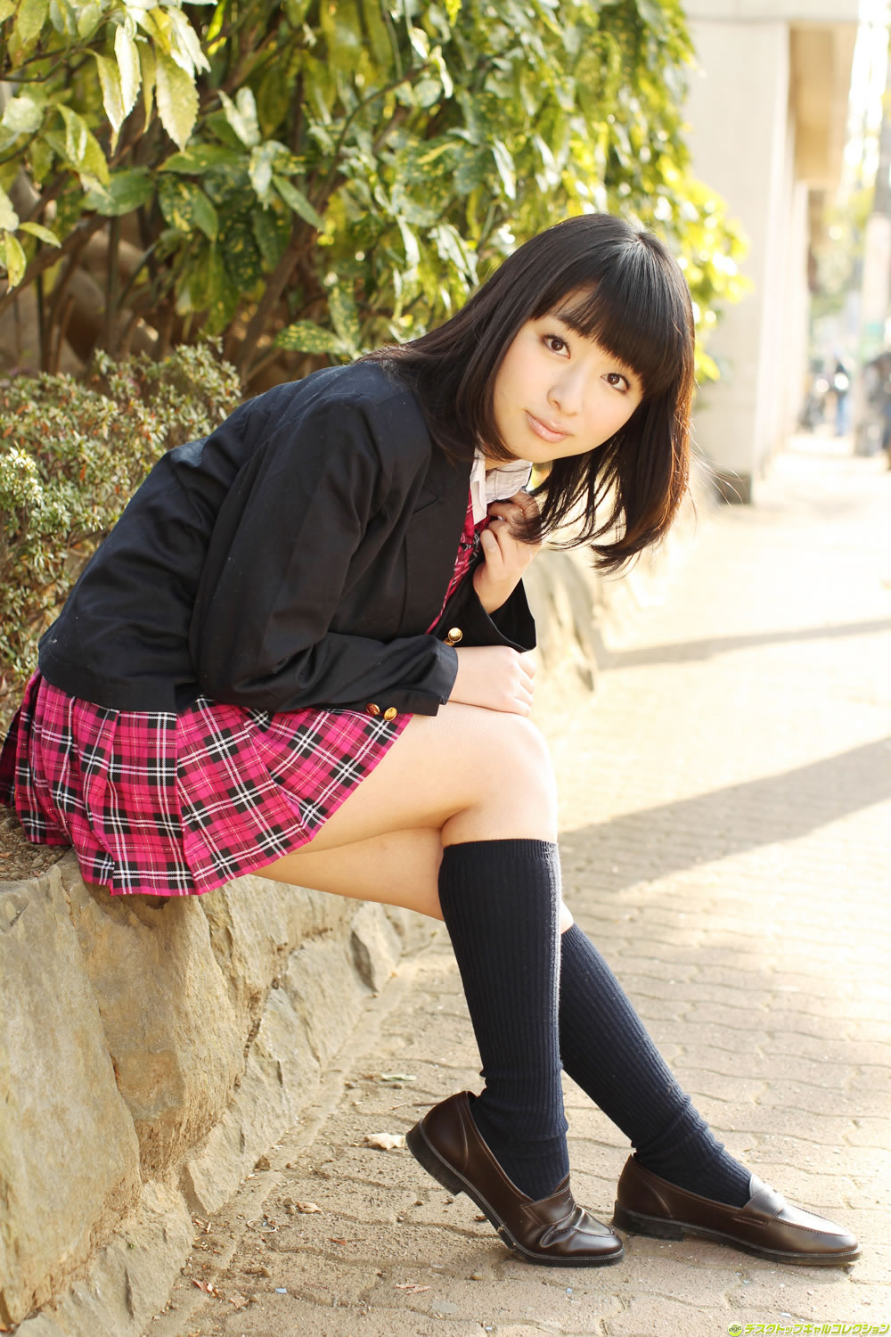 涼本めぐみ [DGC]高清写真图2012.06 No.1025 ムッチリ女子高生のマシュマロおっぱい