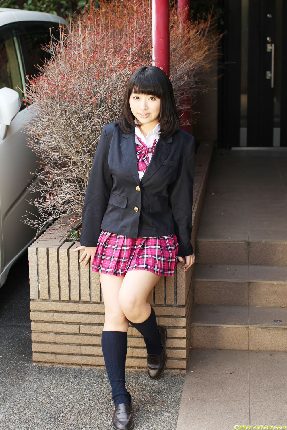 涼本めぐみ [DGC]高清写真图2012.06 No.1025 ムッチリ女子高生のマシュマロおっぱい
