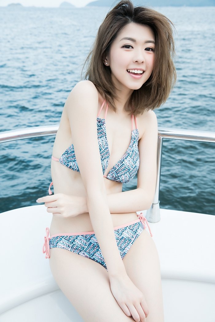 刘沛蘅 抓住夏天的尾巴 性感比基尼写真图