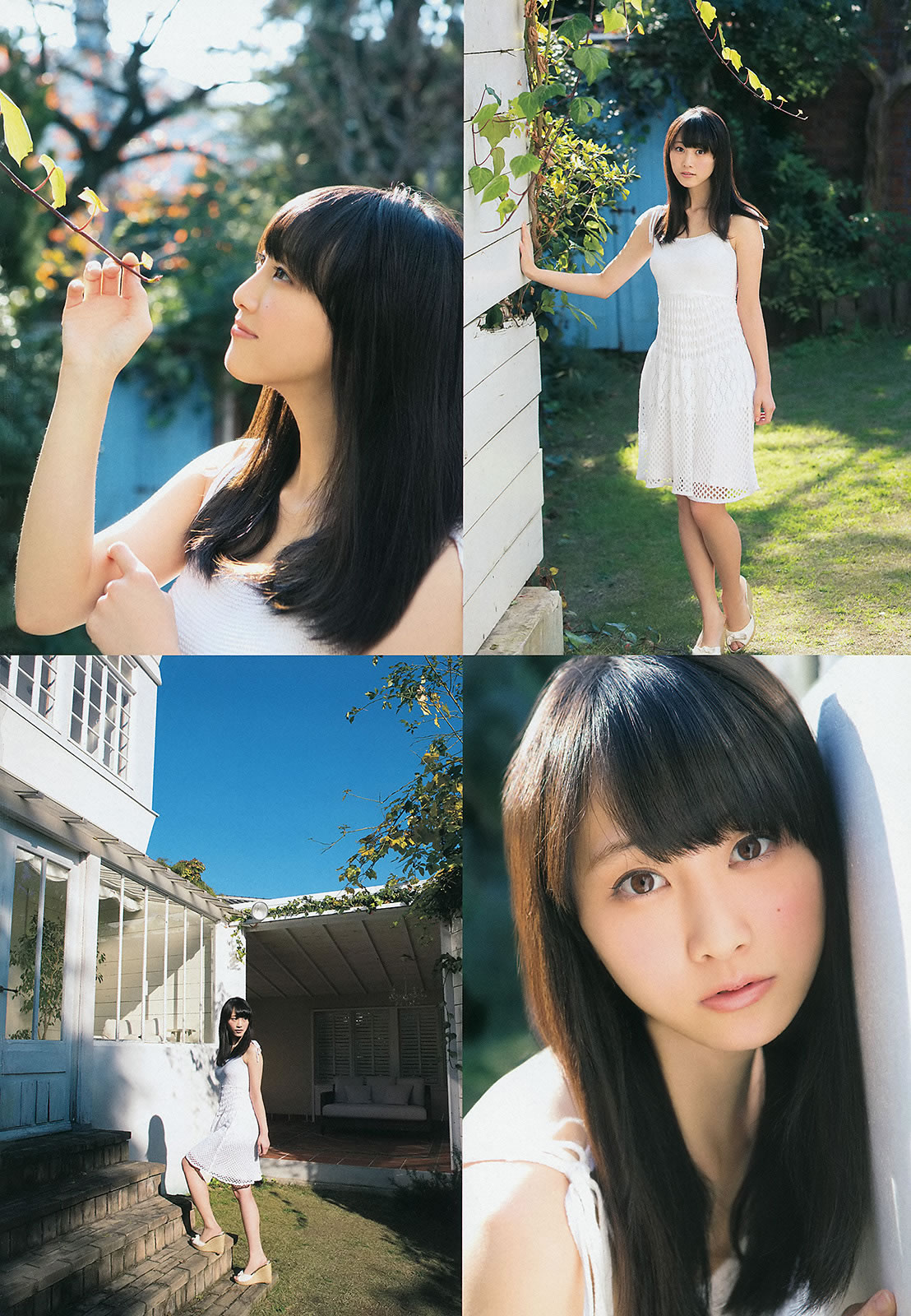 [Young Animal]高清写真图2014 No.01 02 松井玲奈 柴田阿弥 二村春香 筱崎爱 小池里奈 喜屋武ちあき