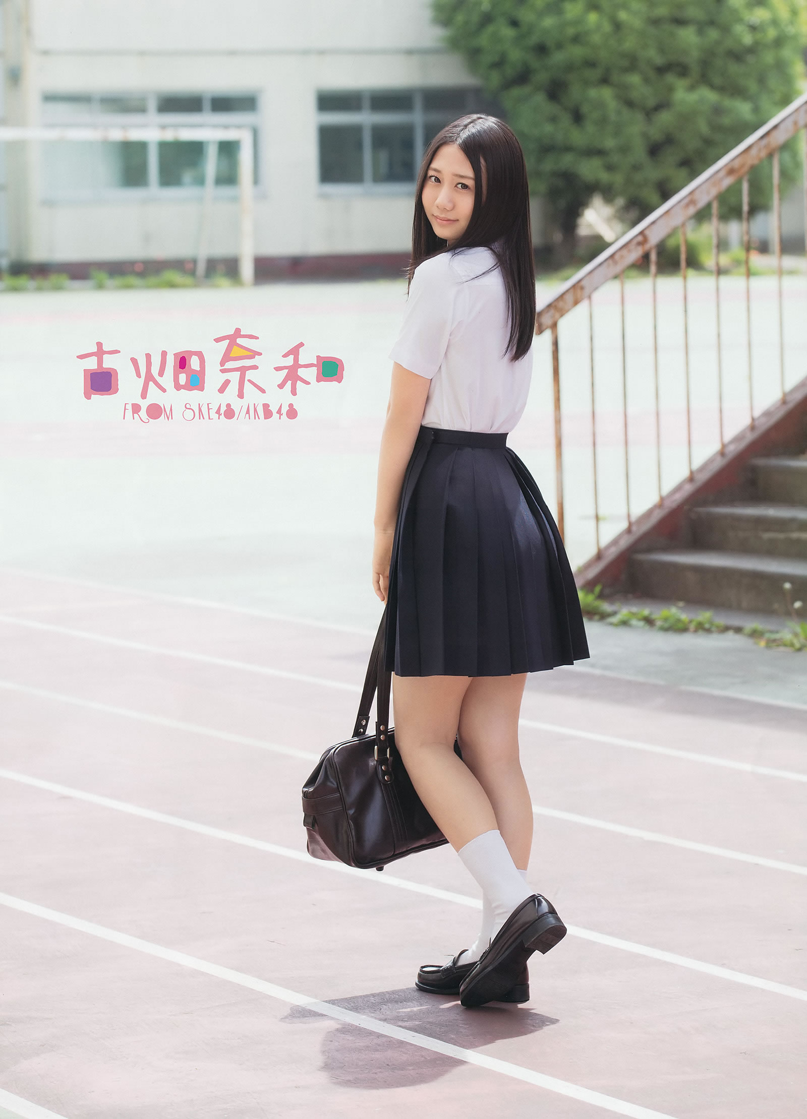 [Young Gangan]高清写真图2014 No.15 16 古畑奈和 山地まり 冈田纱佳