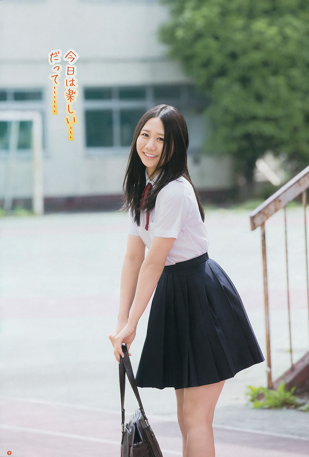 [Young Gangan]高清写真图2014 No.15 16 古畑奈和 山地まり 冈田纱佳