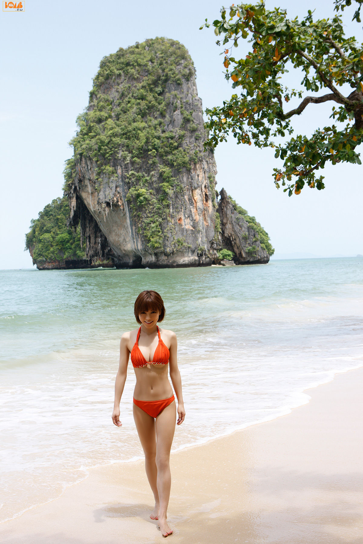 釈由美子(释由美子)-[BOMB.TV]高清写真图GRAVURE Channel