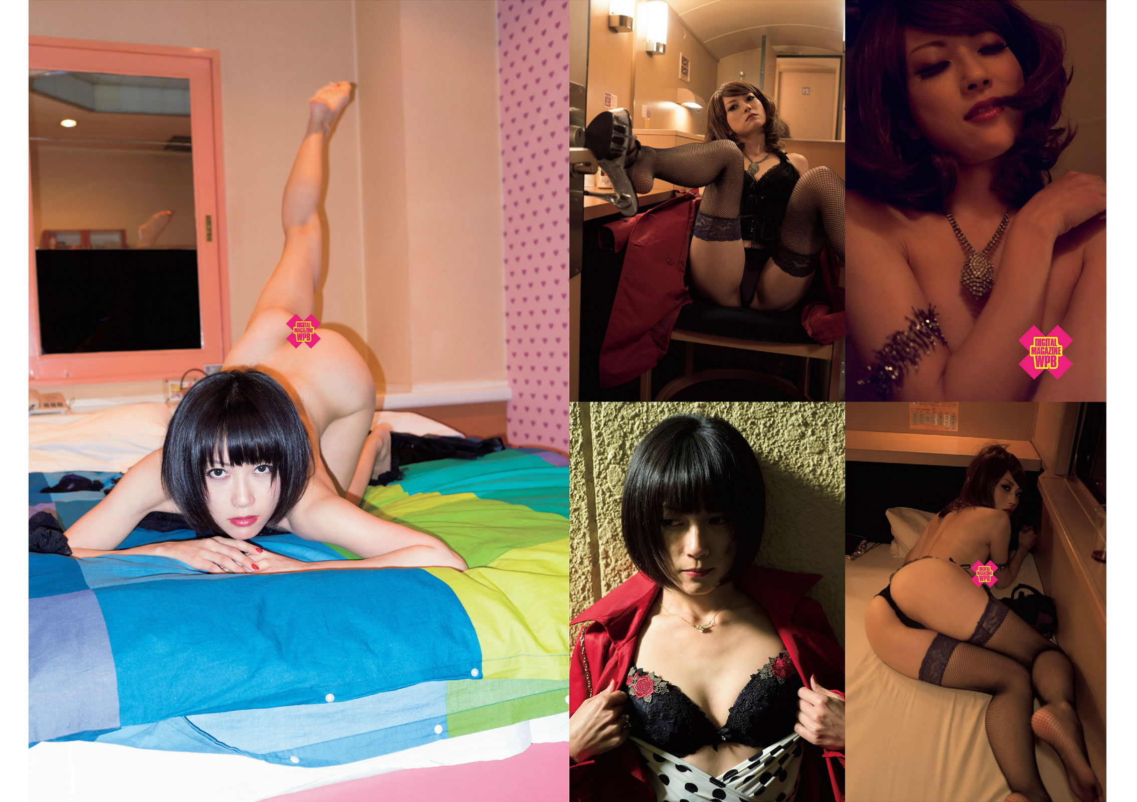 [Weekly Playboy]高清写真图2014 No.07 山本彩 藤崎ルキノ 大岛珠奈 门脇麦 副岛美咲 神室舞衣 戸田れい KONAN 高宫まり 安斋らら