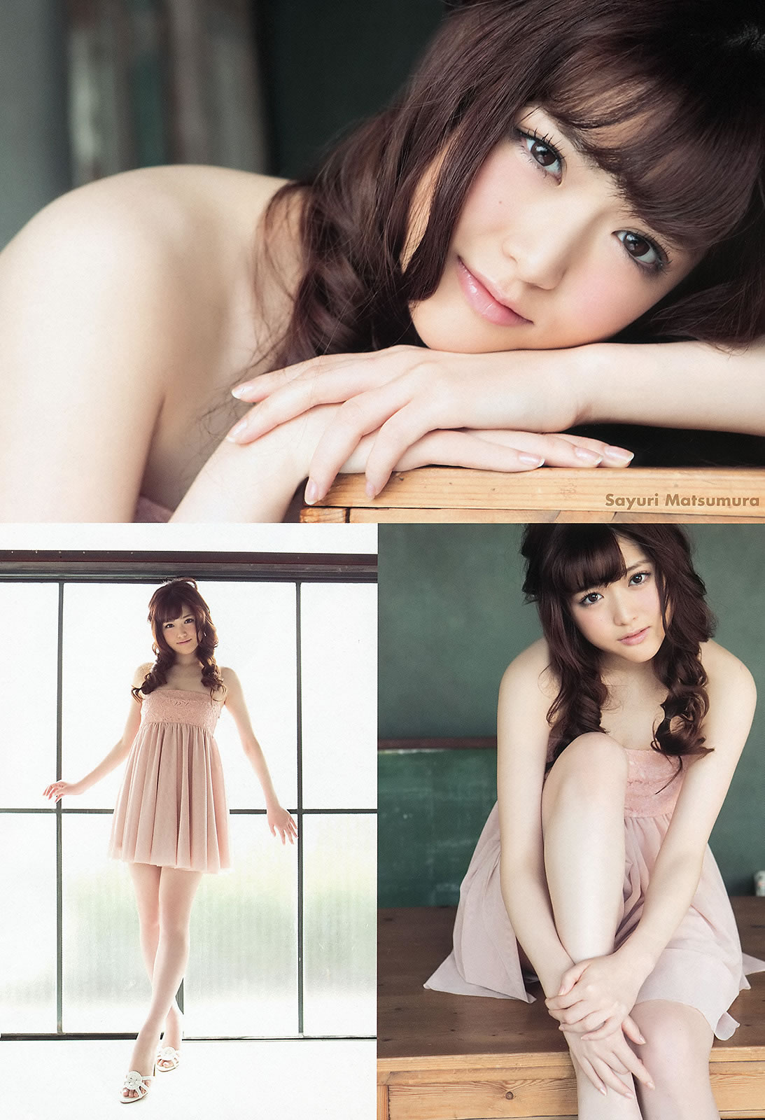 [Young Animal]高清写真图2013 No.24 白石麻衣 桜井玲香 松村沙友理 须田亜香里 松村香织