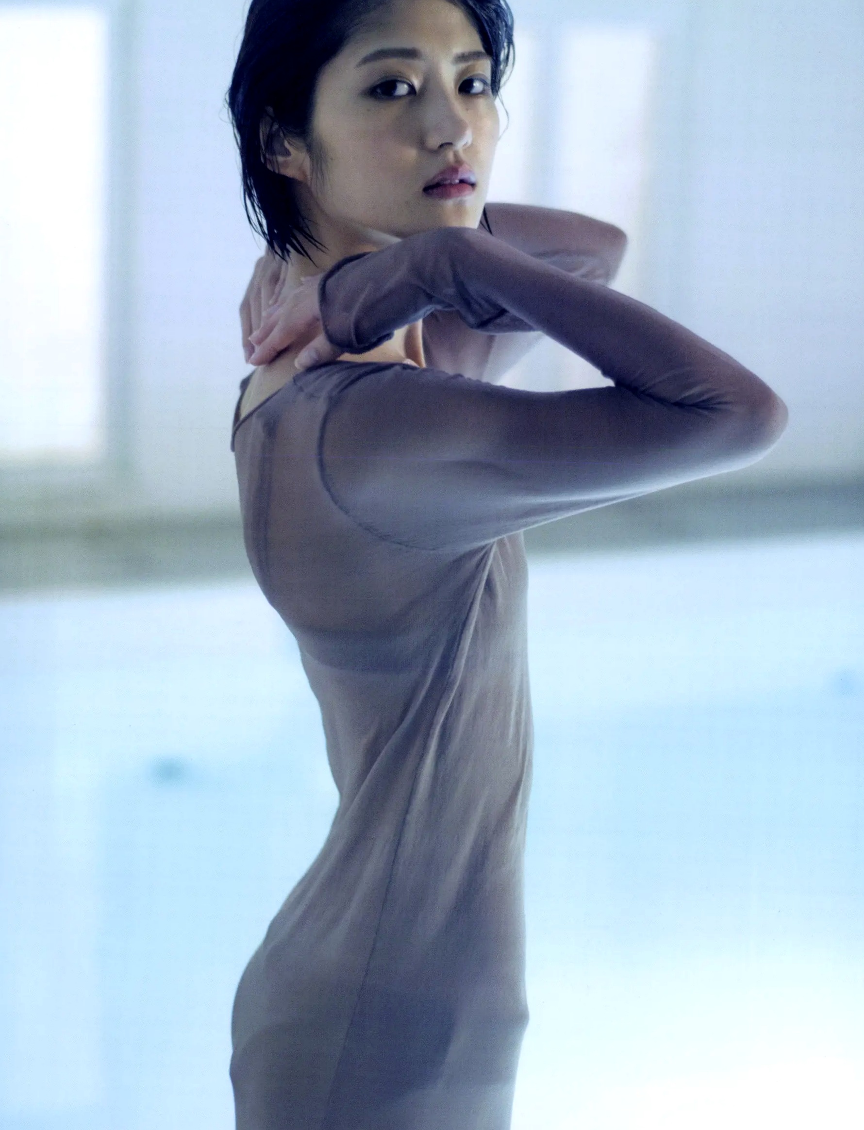 若月佑美写真集《アンド チョコレート》日系家居私房与感性湿身魅惑写真